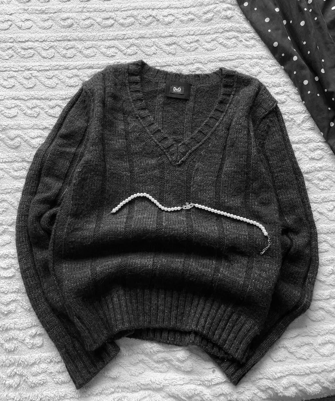 Dolce & Gabbana Dolce gabbana knit sweater vintage rare Size L / US 10 / IT 46 - 6 Thumbnail