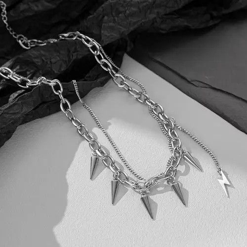 Jewelry Spike Necklace Size ONE SIZE - 4 Thumbnail