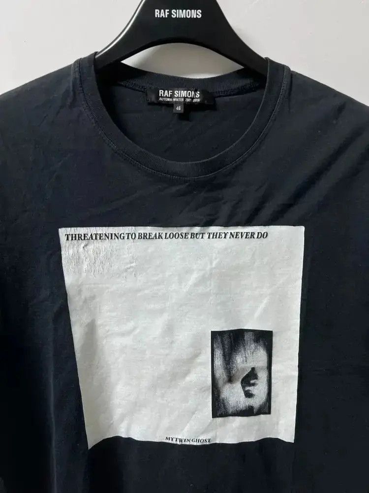 Raf Simons Sz 46 Raf Simons 05AW My Twin Ghost Tee-2505 Size US S / EU 44-46 / 1 - 2 Thumbnail