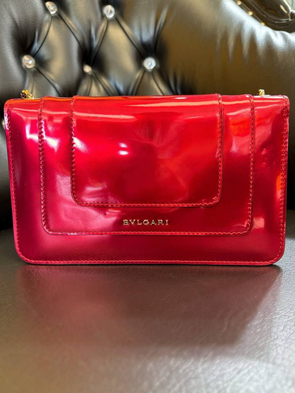 Bvlgari Bvlgari Serpenti Forever Square Crossbody Shoulder Bag Size ONE SIZE - 4 Thumbnail