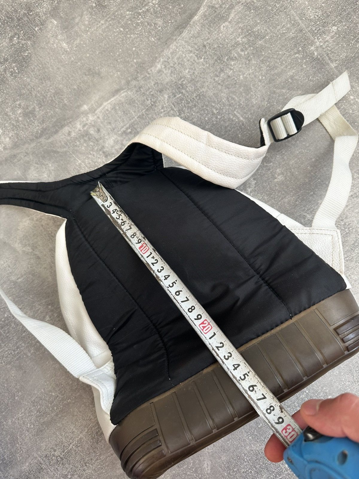 Nike Nike Leather Bag Bagpack VINTAGE ❗️❗️❗️ Size ONE SIZE - 18 Thumbnail