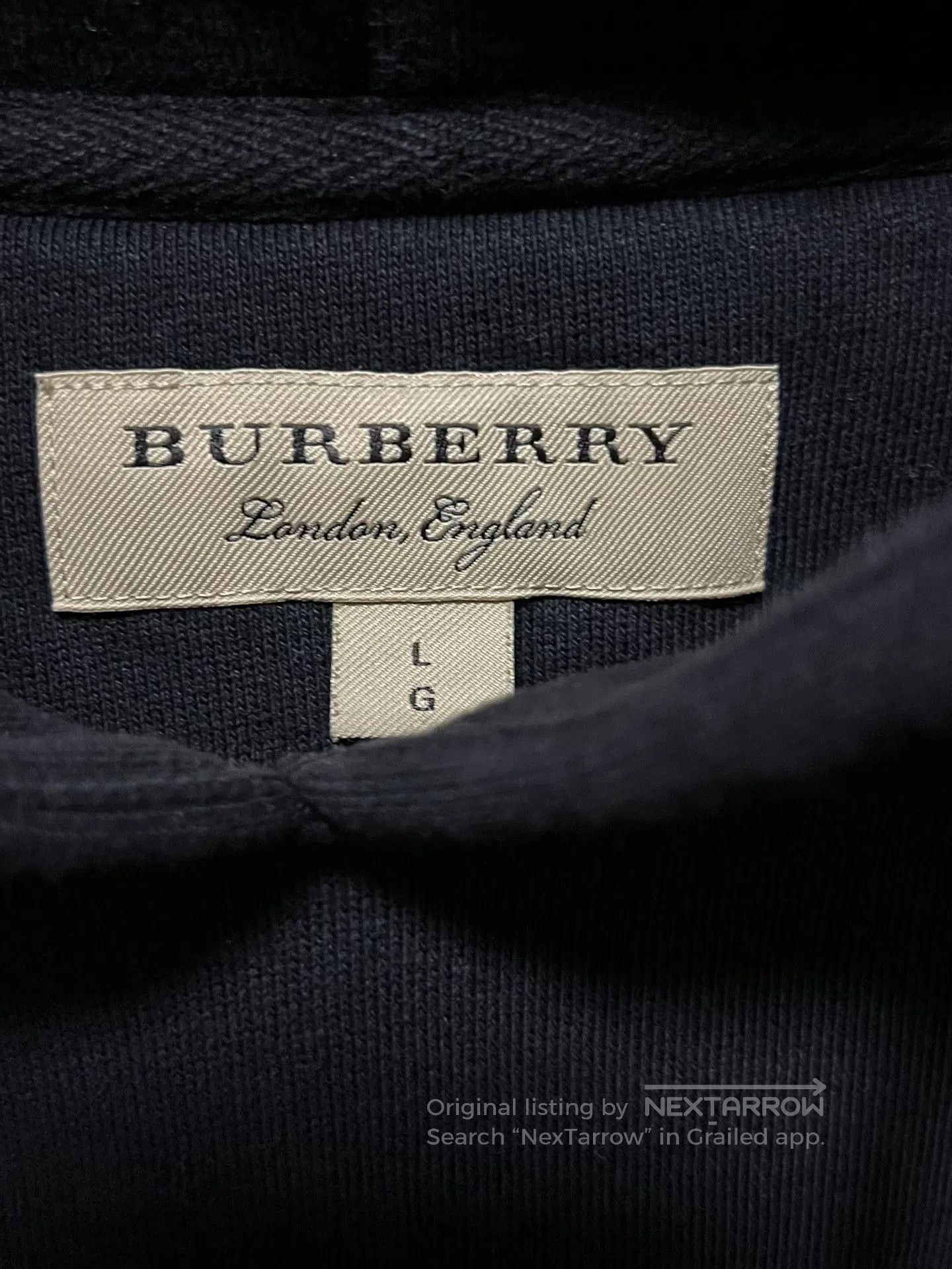 Burberry Burberry War Horse Embroidered Hoodie. Size US L / EU 52-54 / 3 - 4 Thumbnail