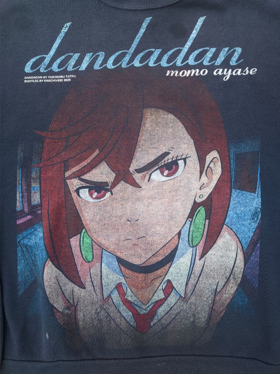 Vintage Dandadan Anime Momo Ayase Limited Sweatshirt Size US L / EU 52-54 / 3 - 4 Thumbnail
