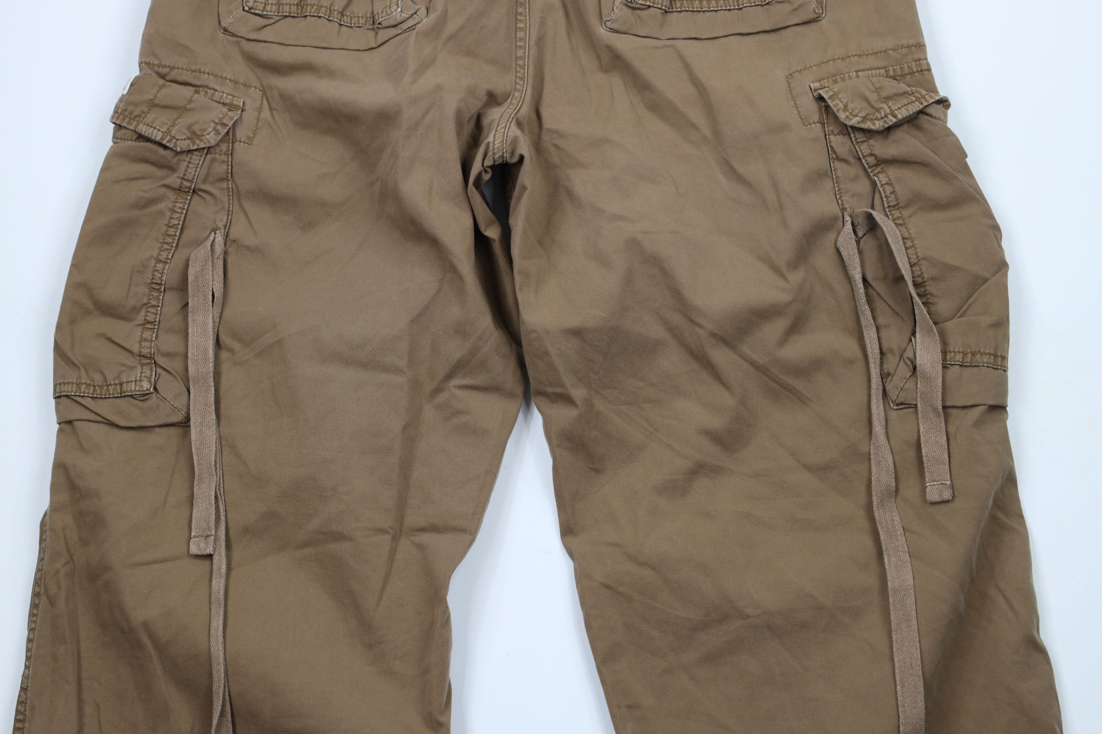 Aeropostale × Vintage Vintage Y2K Aeropostale Wide Leg Cargo Pants Skateboarding Size US 32 / EU 48 - 12 Thumbnail