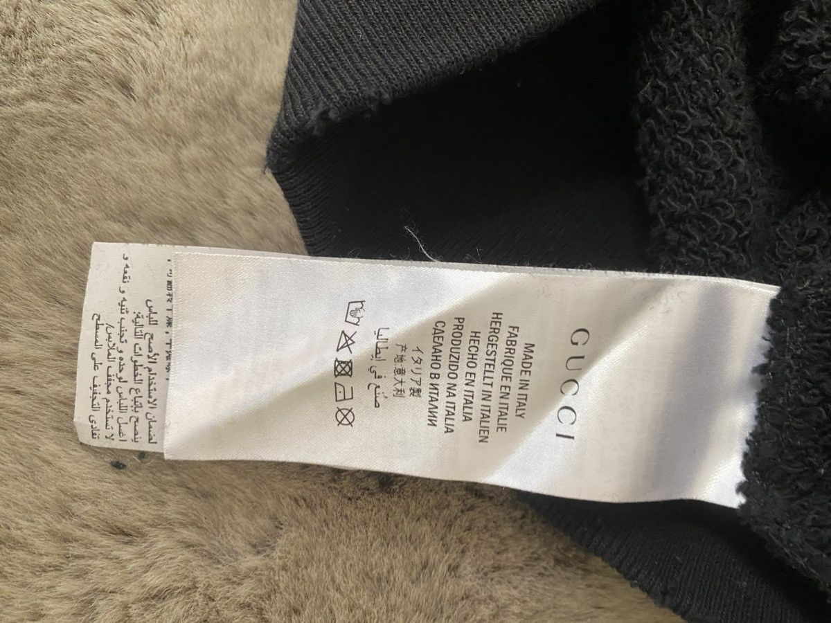 Gucci Gucci Logo Sweatshirt Black Size US L / EU 52-54 / 3 - 3 Thumbnail