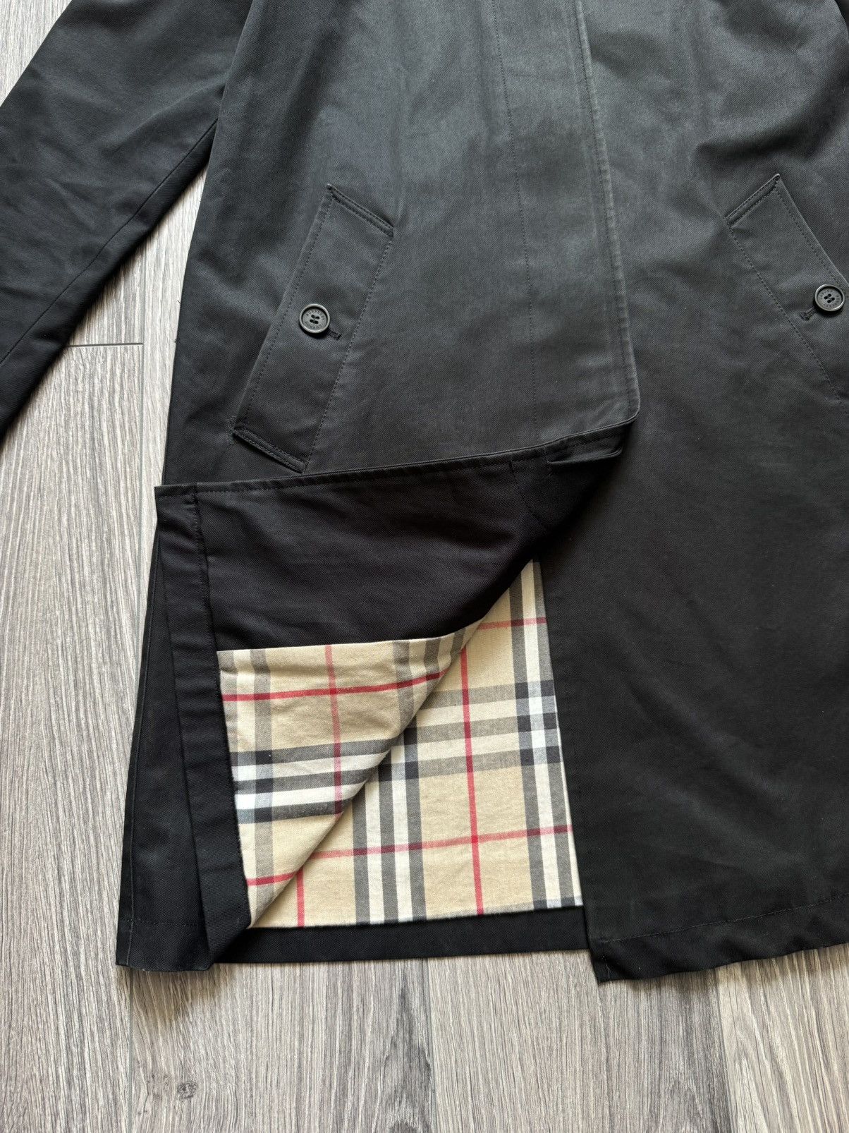 Burberry Burberry Carmen Knee-Length Checkered Coat Size XS / US 0-2 / IT 36-38 - 7 Thumbnail