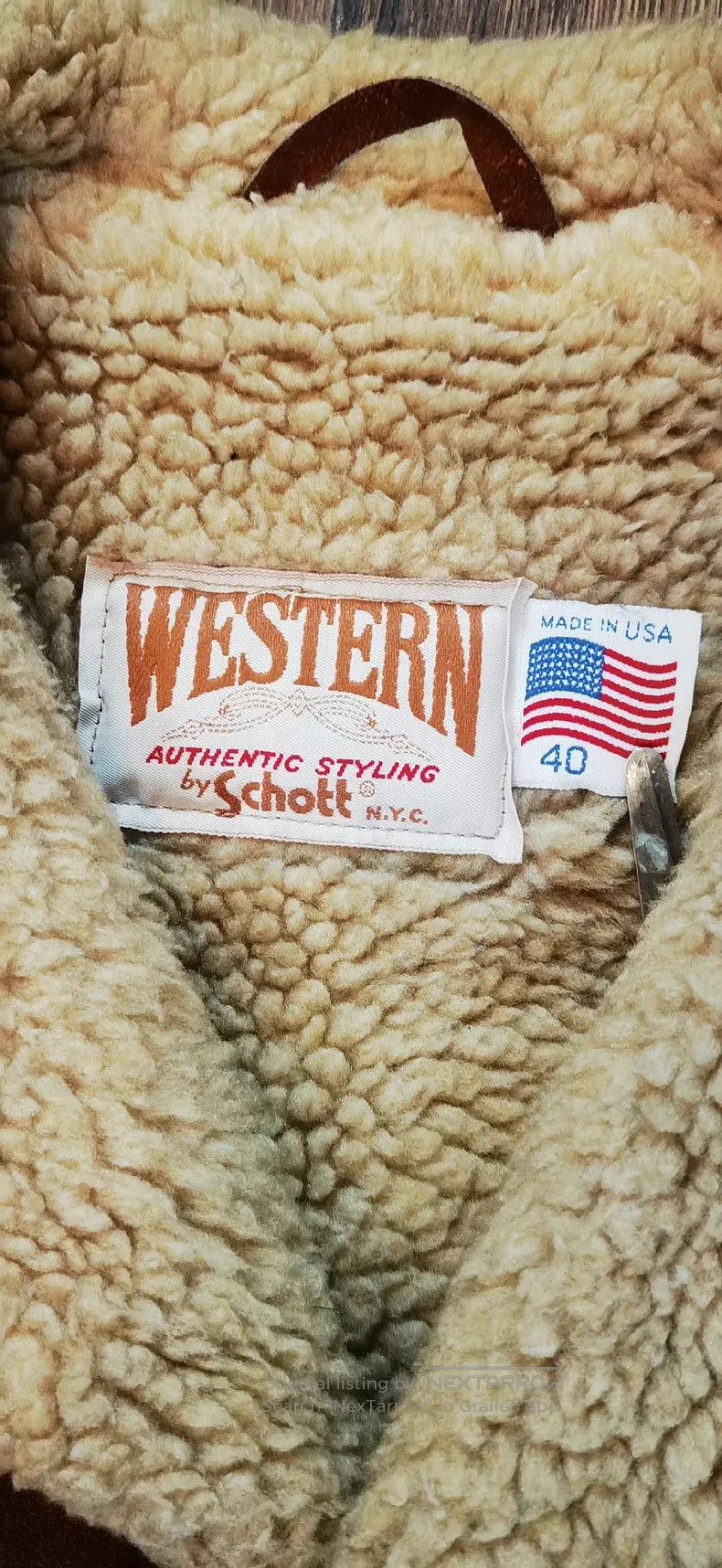 Schott Schott Suede cowhide western farmer's coat Size US XL / EU 56 / 4 - 2 Thumbnail