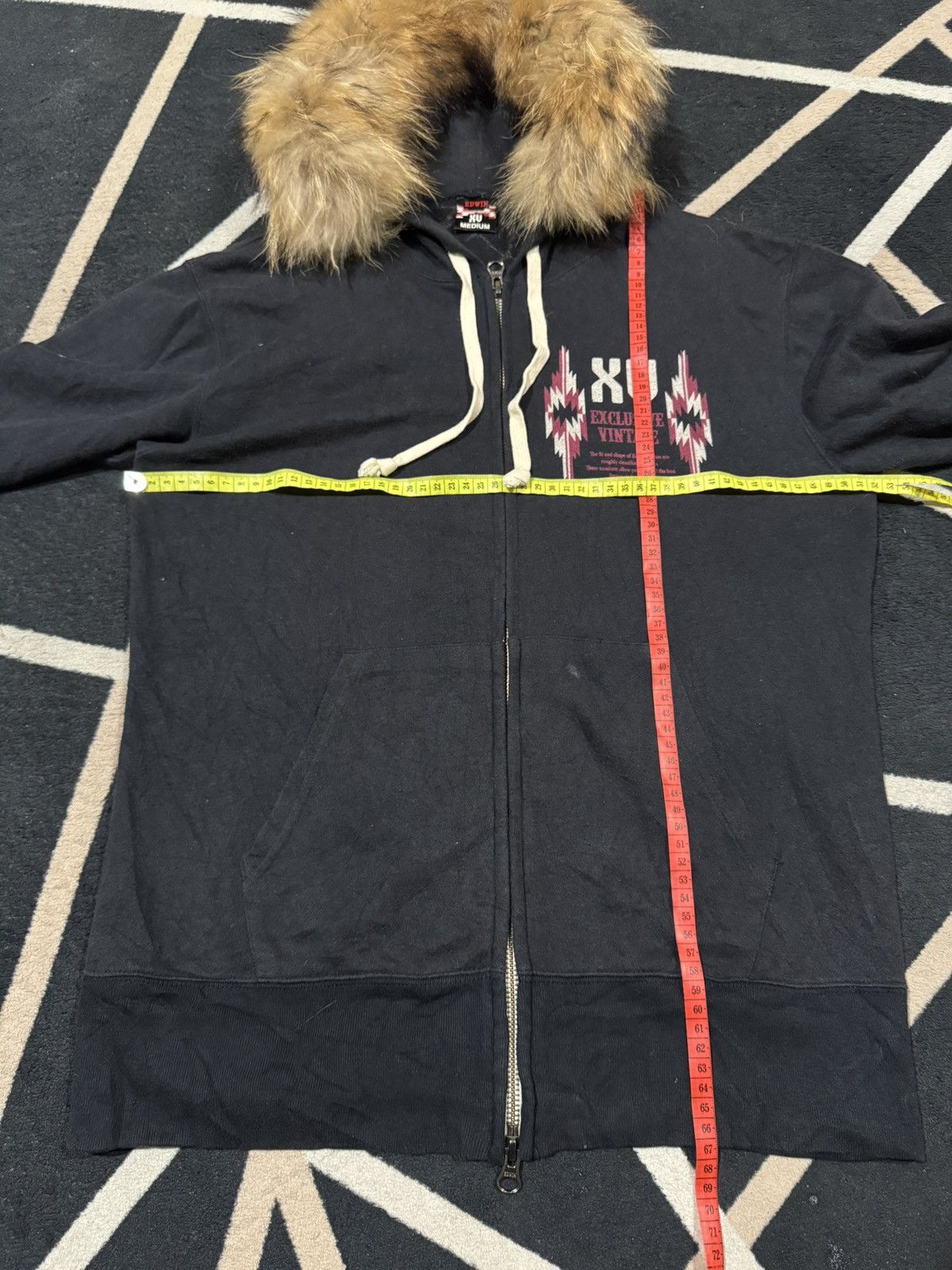 Hysteric Glamour FUR HOODIE ARCHIVE EDWIN LGB JAPANESE STYLED Size US M / EU 48-50 / 2 - 8 Thumbnail