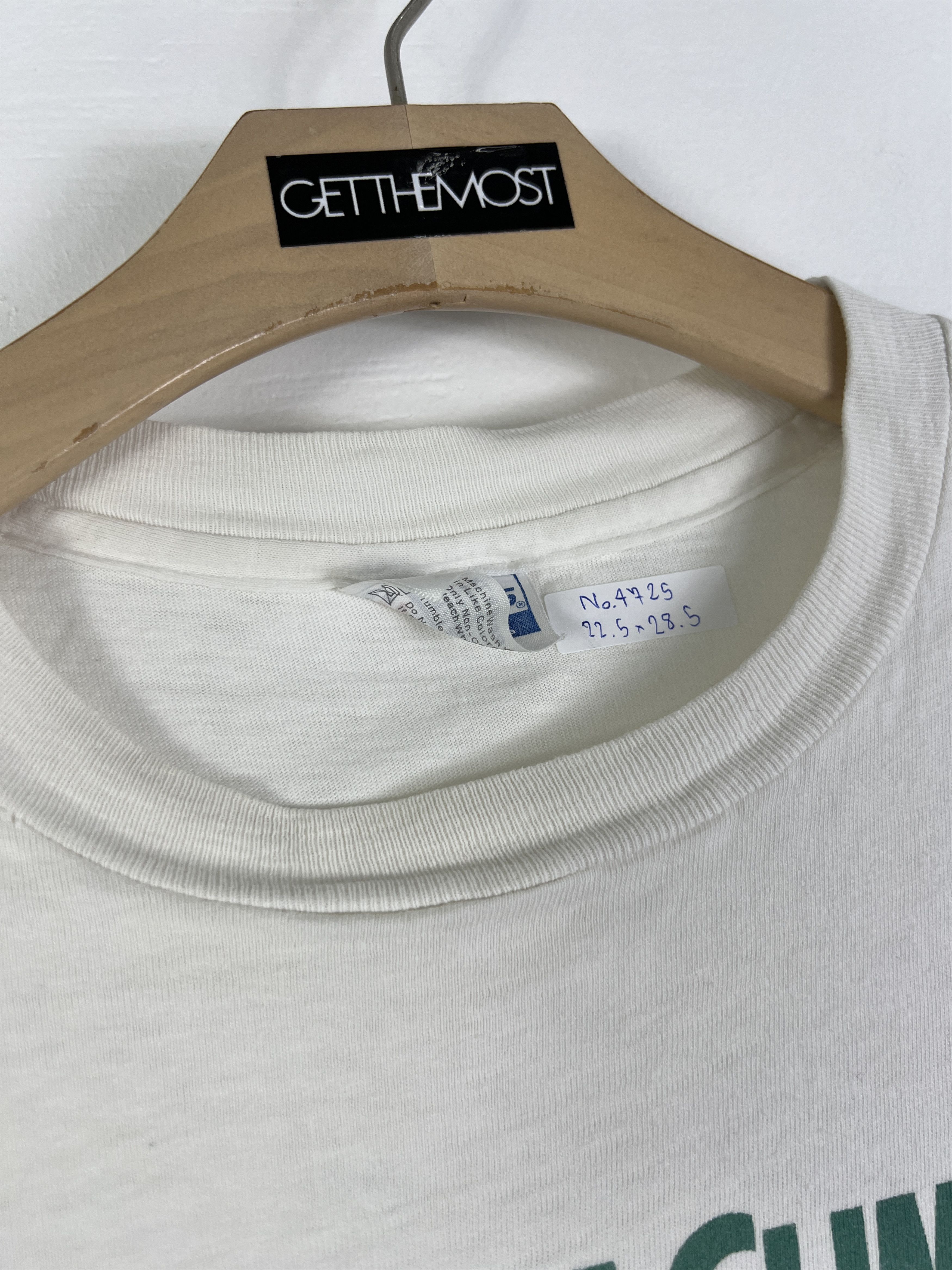 Vintage No.4725 Vintage 80s Graphic Tee Everest Hiking Team (XL) Size US XL / EU 56 / 4 - 6 Thumbnail