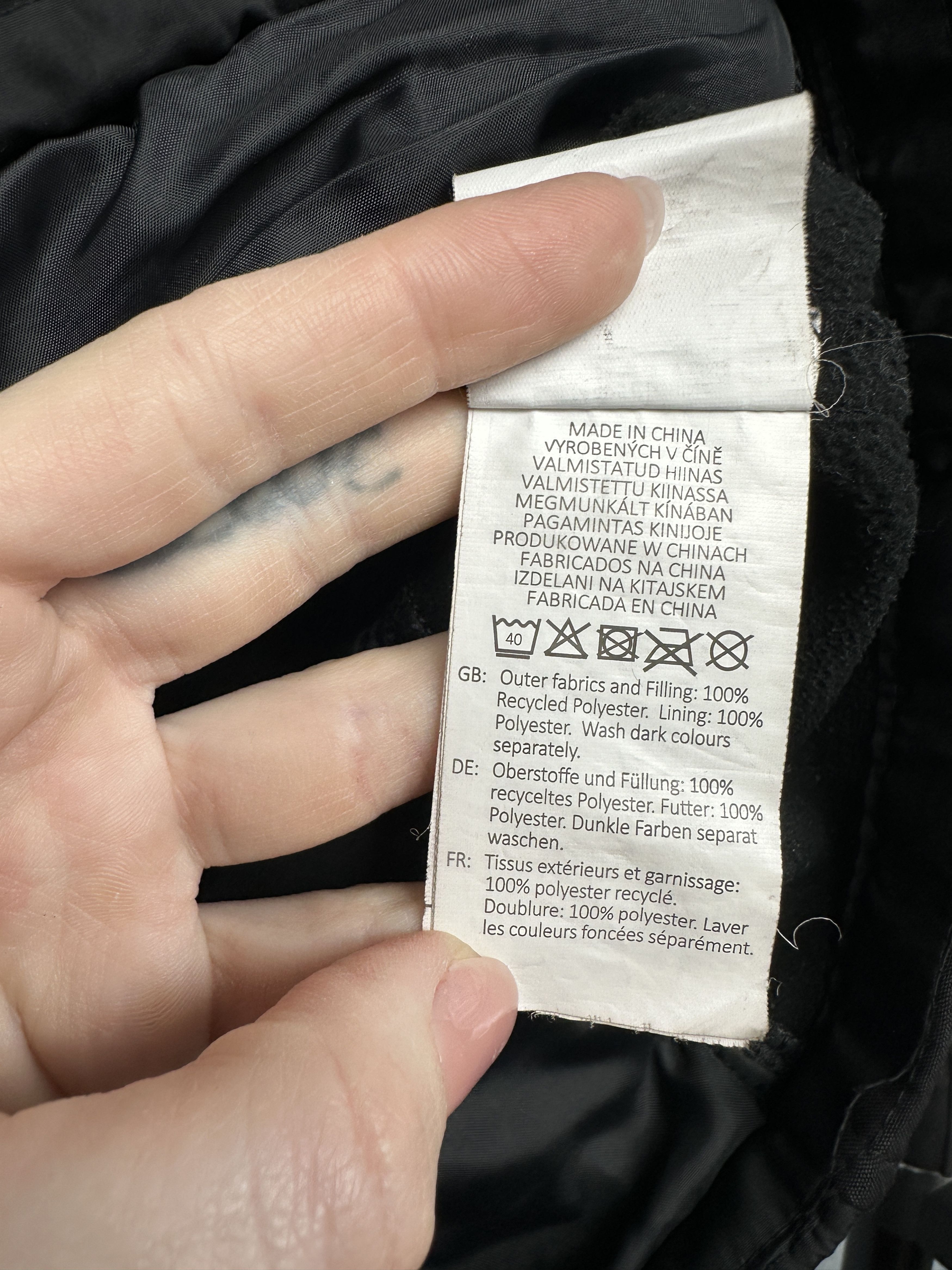 BMW BMW Mens Quilted Vest Size US L / EU 52-54 / 3 - 6 Thumbnail