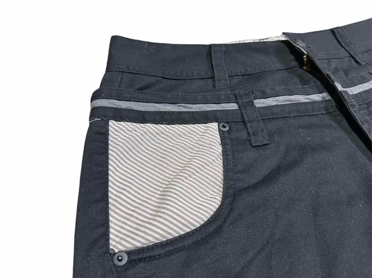 Hysteric Glamour × If Six Was Nine × Japanese Brand 🔥Sick Y2K Oilcake Double Waist Shorts Size US 32 / EU 48 - 3 Thumbnail