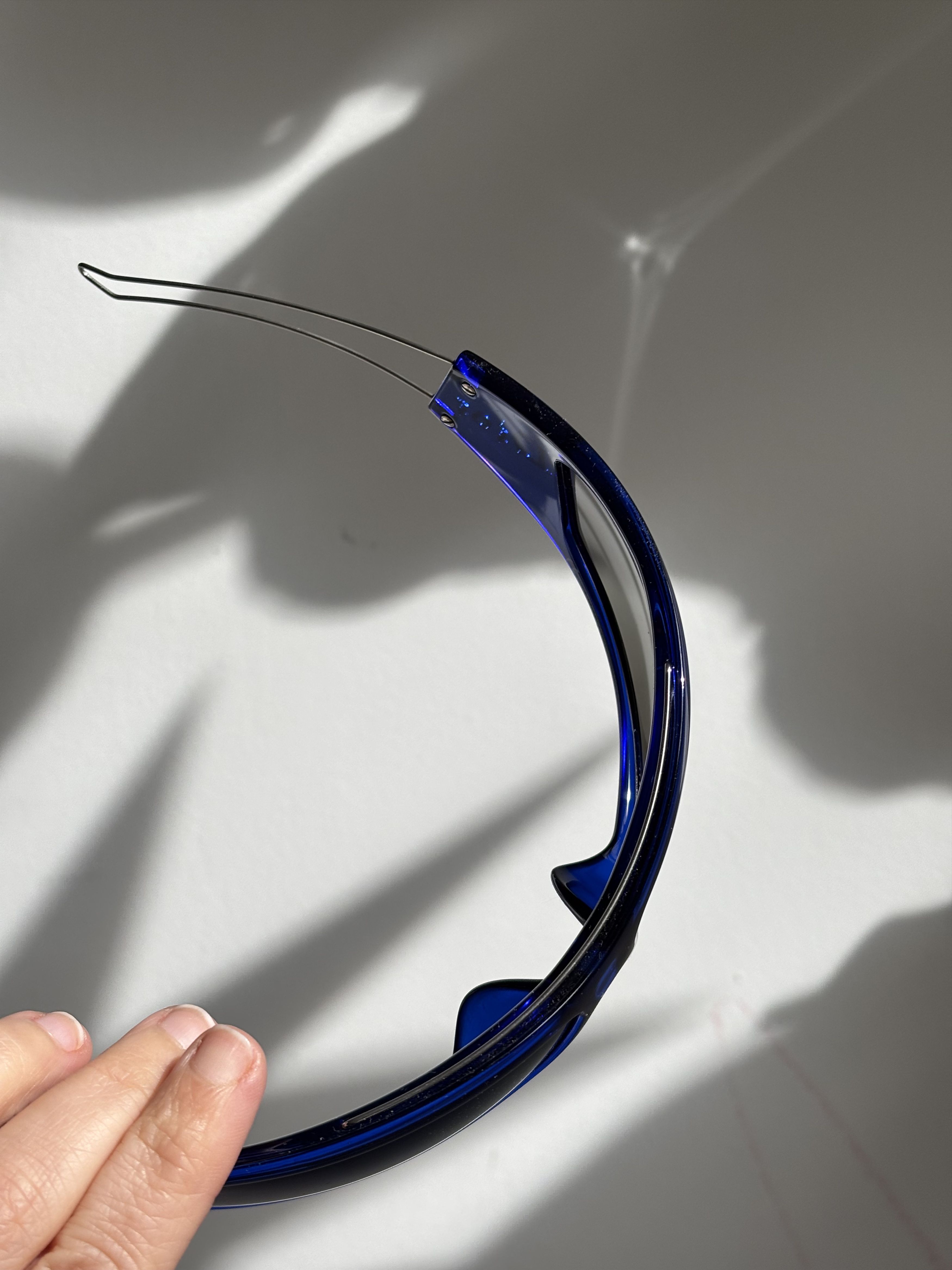 Dior DIOR Sunglasses Colourfull Mask Ski Wrap Shield Logo RI968 Size ONE SIZE - 7 Thumbnail