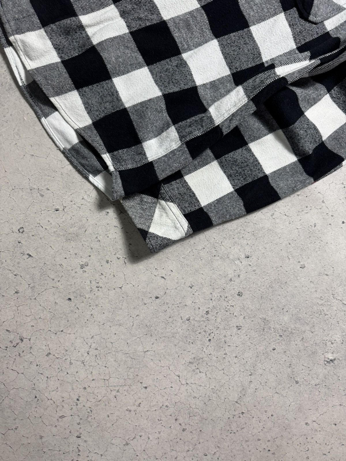 Dickies Dickies Flannel Checked Button Up Shirt Size M Size US M / EU 48-50 / 2 - 3 Thumbnail