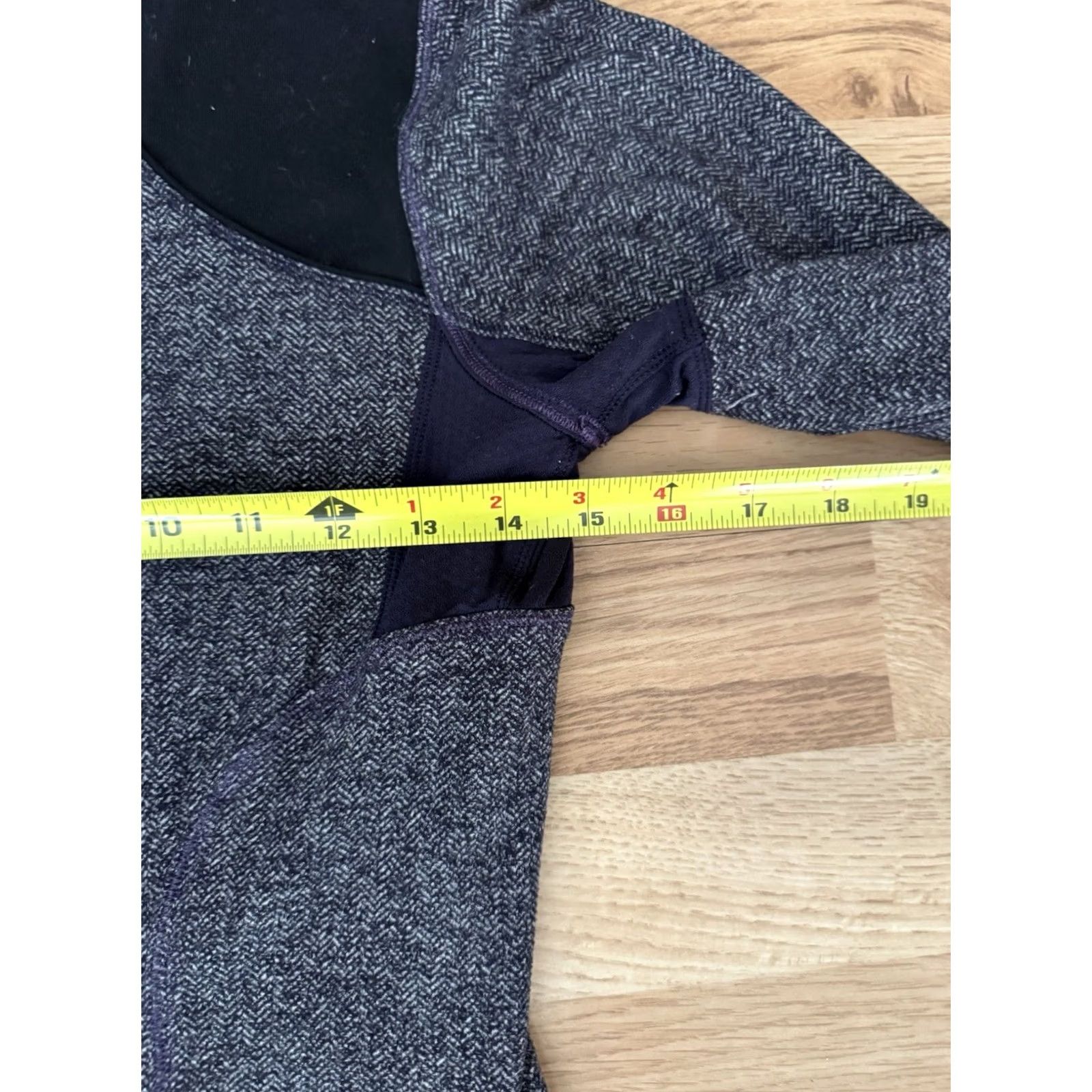 Lululemon Lululemon Define Jacket Women’s Size 8 Full Zip Thumbholes Athletic Yoga Run Multicolor Size M / US 6-8 / IT 42-44 - 6 Thumbnail