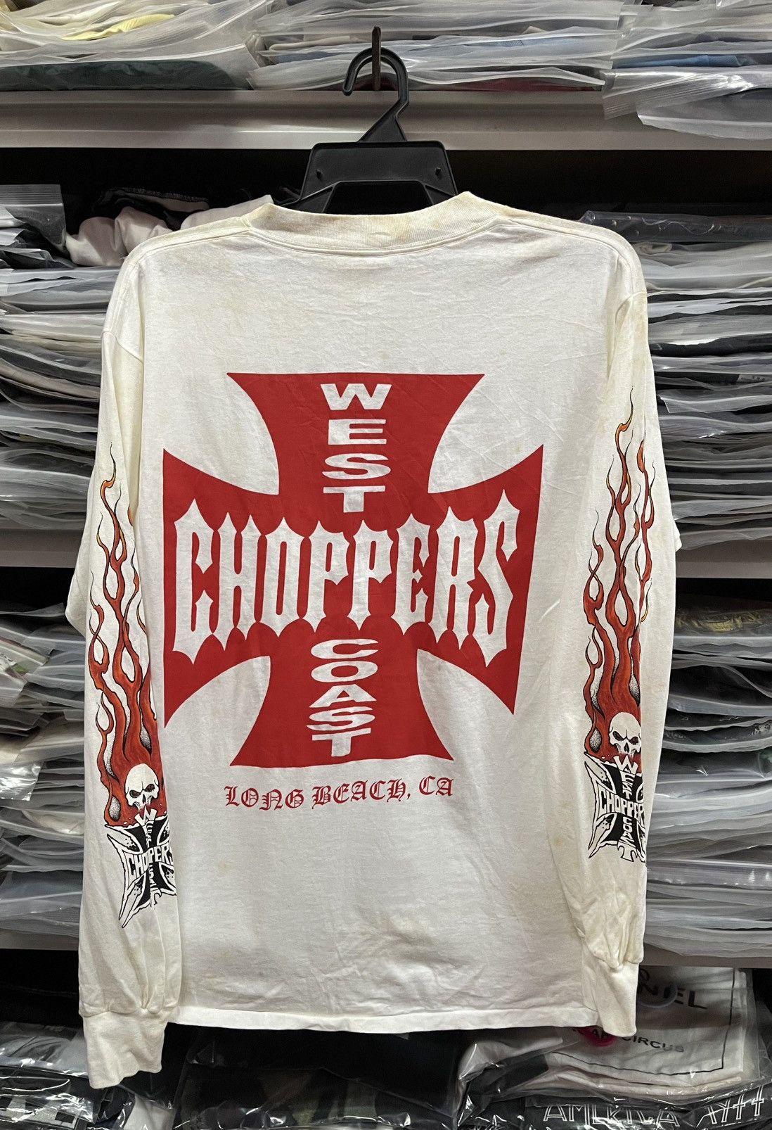 Vintage Vintage West Coast Choppers Very Rare🔥🔥🔥 Size US M / EU 48-50 / 2 - 10 Thumbnail