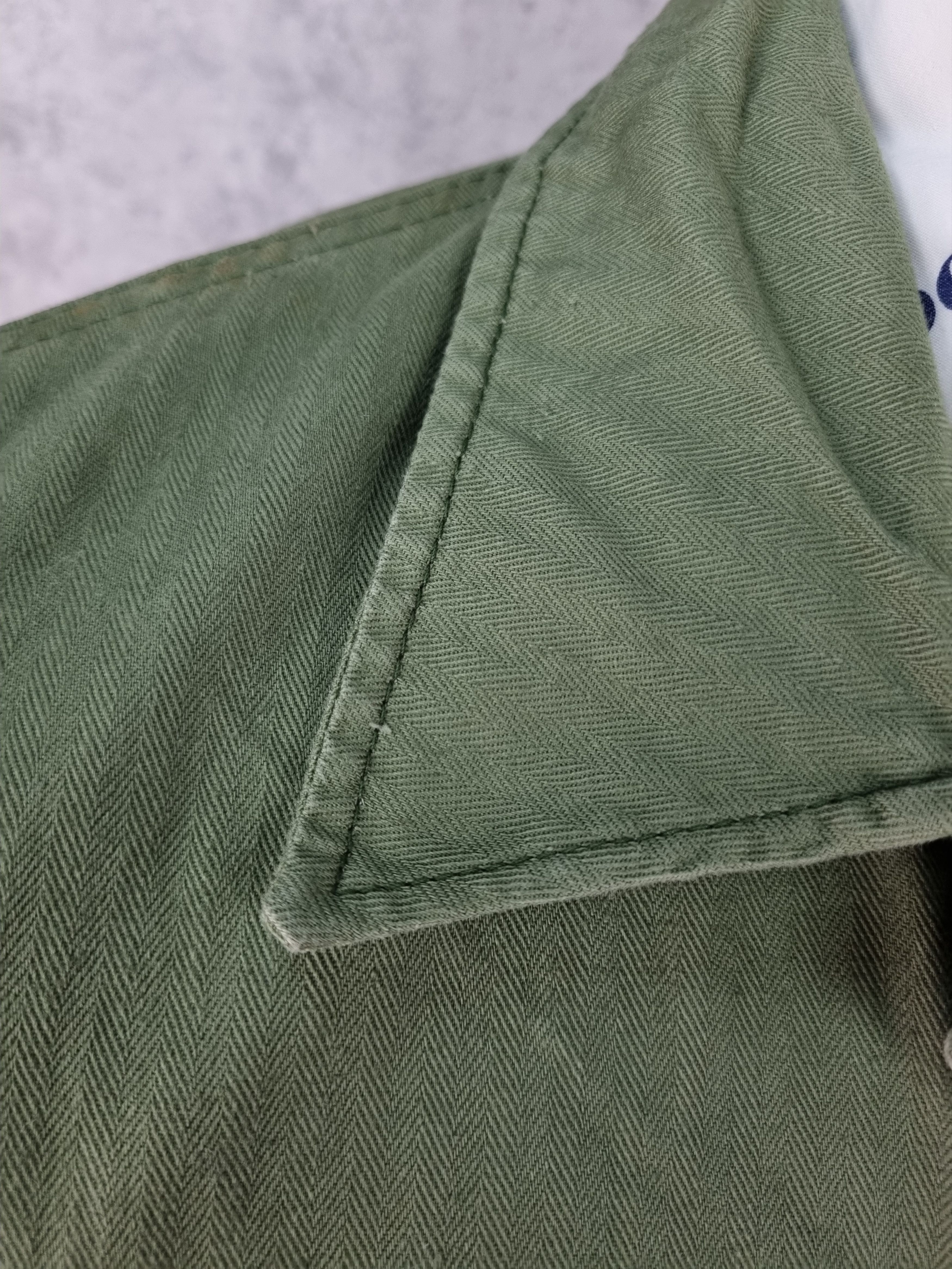 Le Laboureur × Vetra 90s Sanfor Worker Military French Chore Light Jacket Size US M / EU 48-50 / 2 - 13 Thumbnail