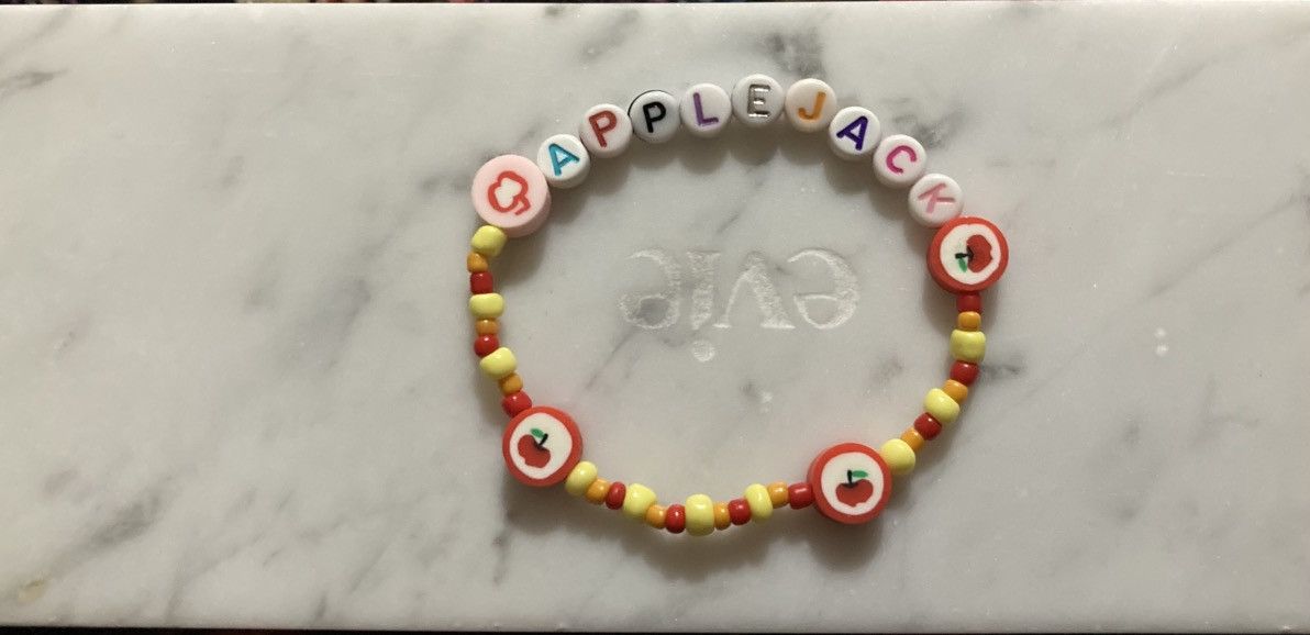 Other Apple Jack themed bracelets Size ONE SIZE - 1 Preview