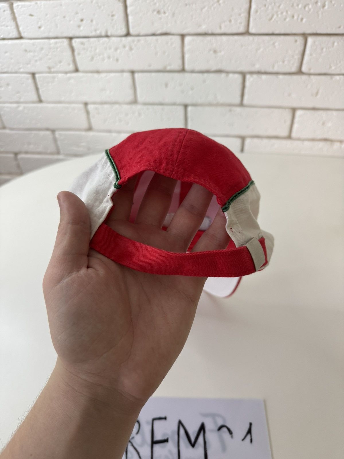 Vintage Rugby World Cup 2011 vintage cap hat Size ONE SIZE - 4 Thumbnail