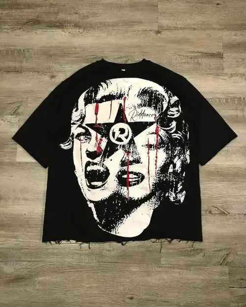Other Gothic Punk Oversized Graphic T Shirts Size US L / EU 52-54 / 3 - 1 Thumbnail