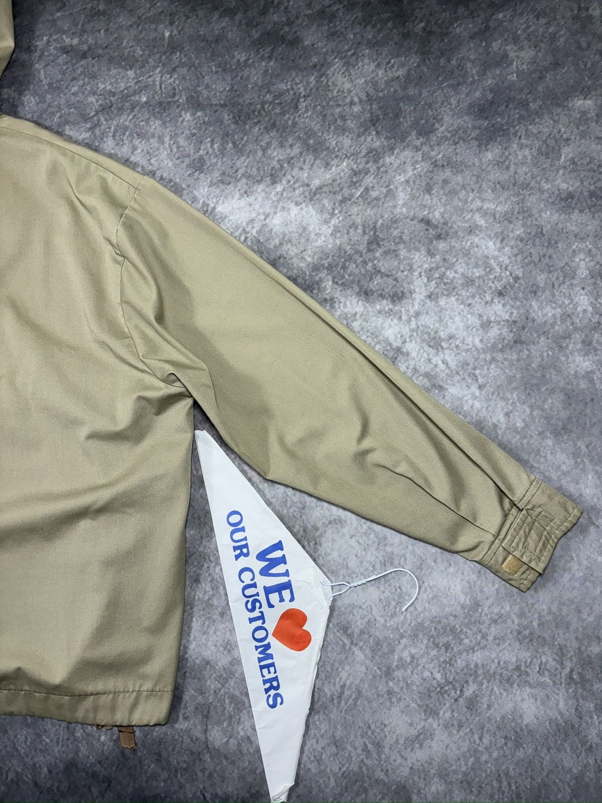 Eddie Bauer Vintage Eddie Bauer Anorak Half Zip Pullover Hoodie Cotton Size US S / EU 44-46 / 1 - 17 Thumbnail