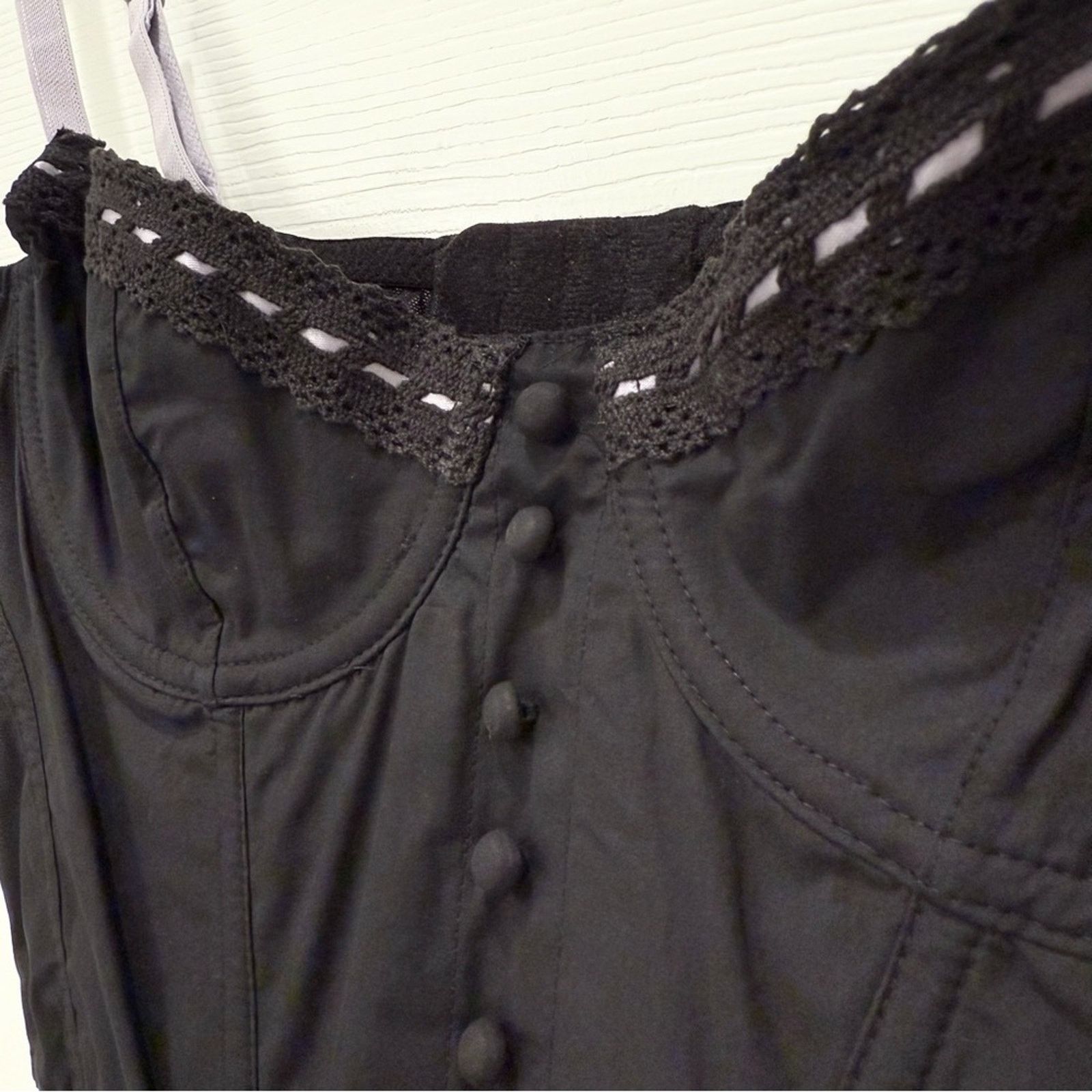Urban Outfitters Urban Outfitters Out From Under Dehlia Ribbon Trim Corset M Size M / US 6-8 / IT 42-44 - 5 Thumbnail