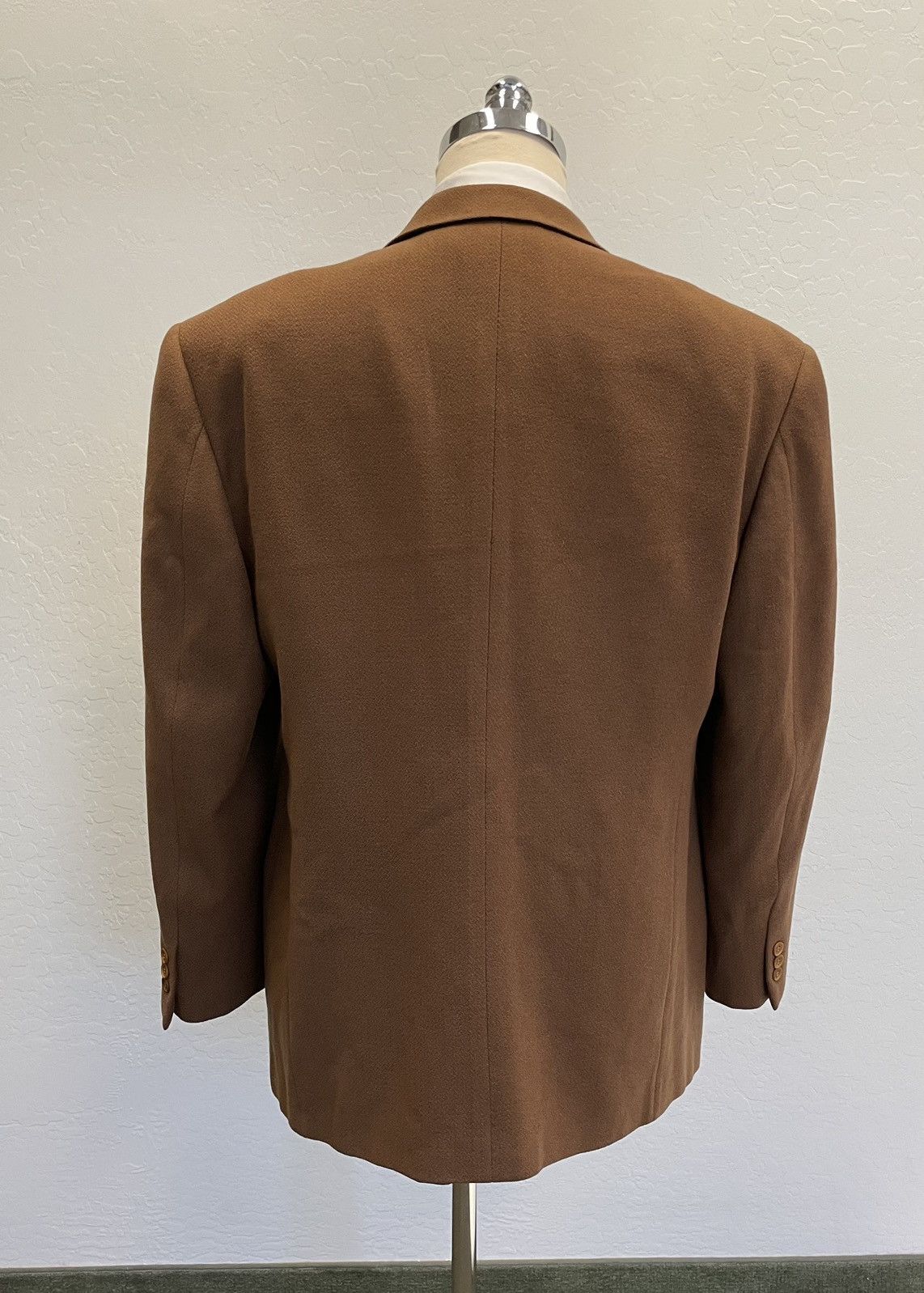 Giorgio Armani × Vintage Low Gorge Wool Jacket Size 44R - 3 Thumbnail