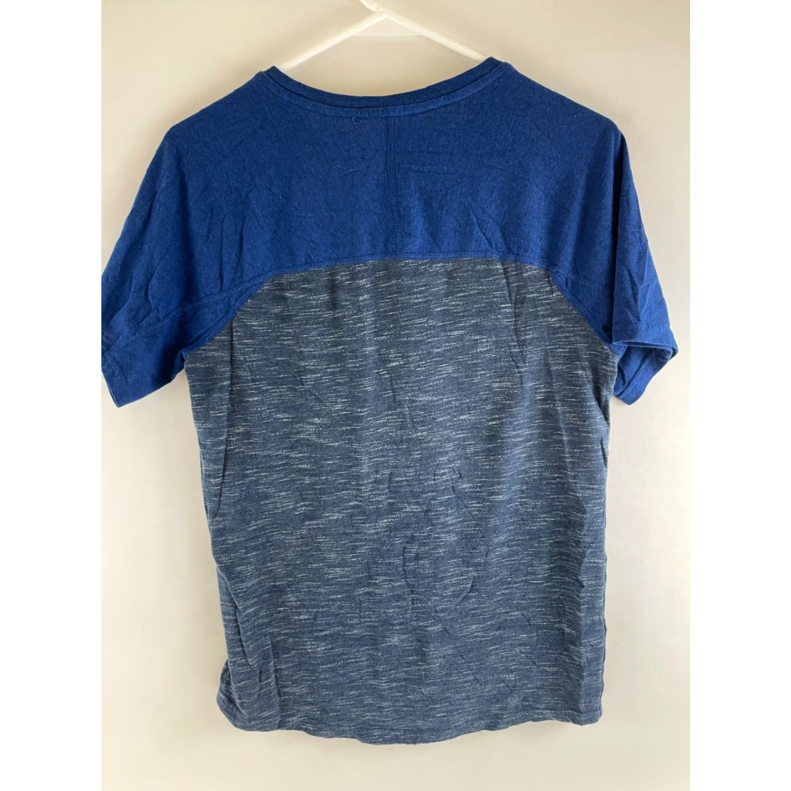 Vintage Urban Pipeline Ultimate Henley Shirt Mens Size S Blue 1/4 Button Up Short Slv T-Shirt Regular Breathable Cotton Polyester Button Heavy? (No extra) Size US S / EU 44-46 / 1 - 2 Thumbnail