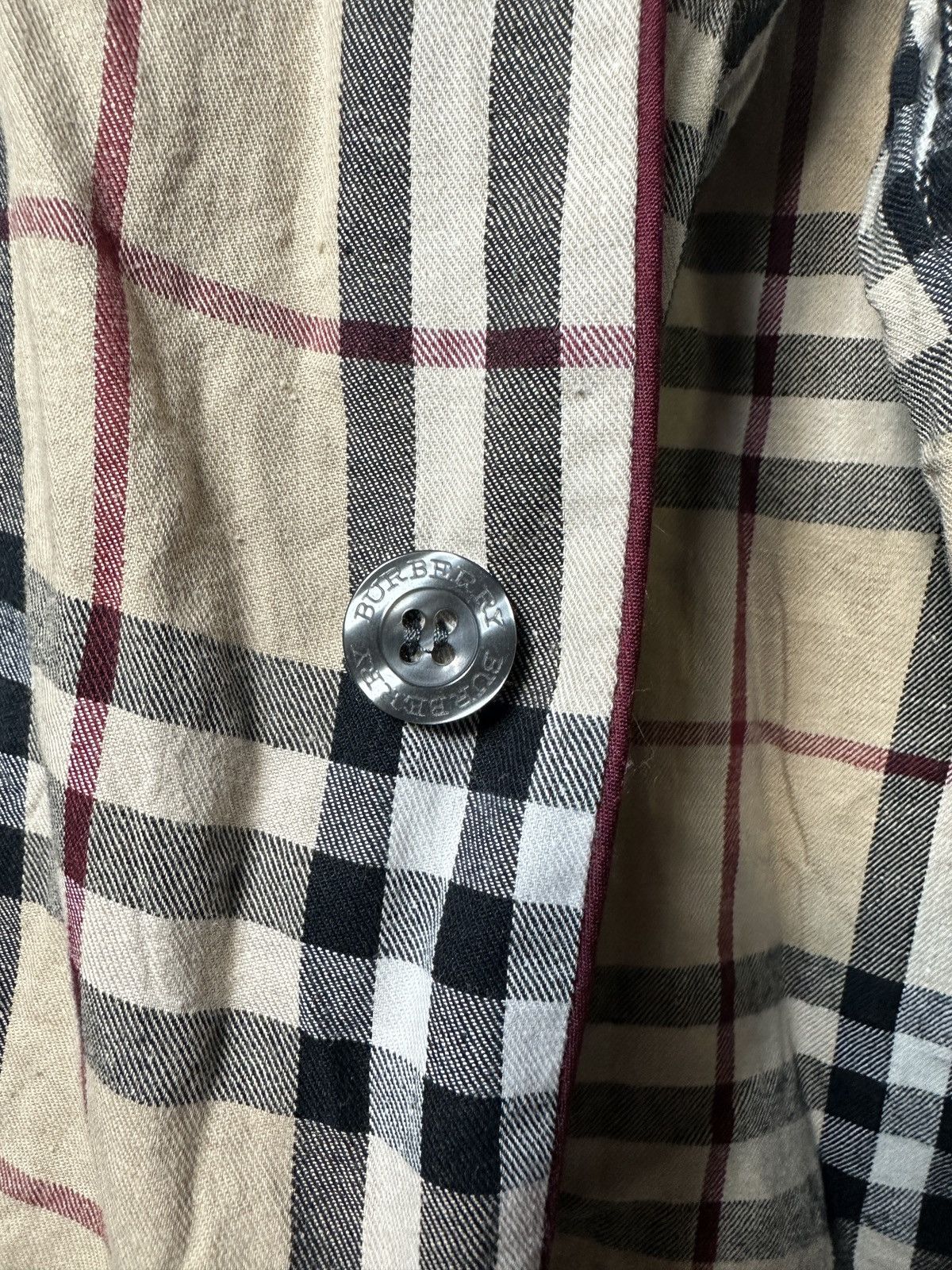 Burberry Vintage Burberry One Set Pajamas Nova Check Size ONE SIZE - 3 Thumbnail