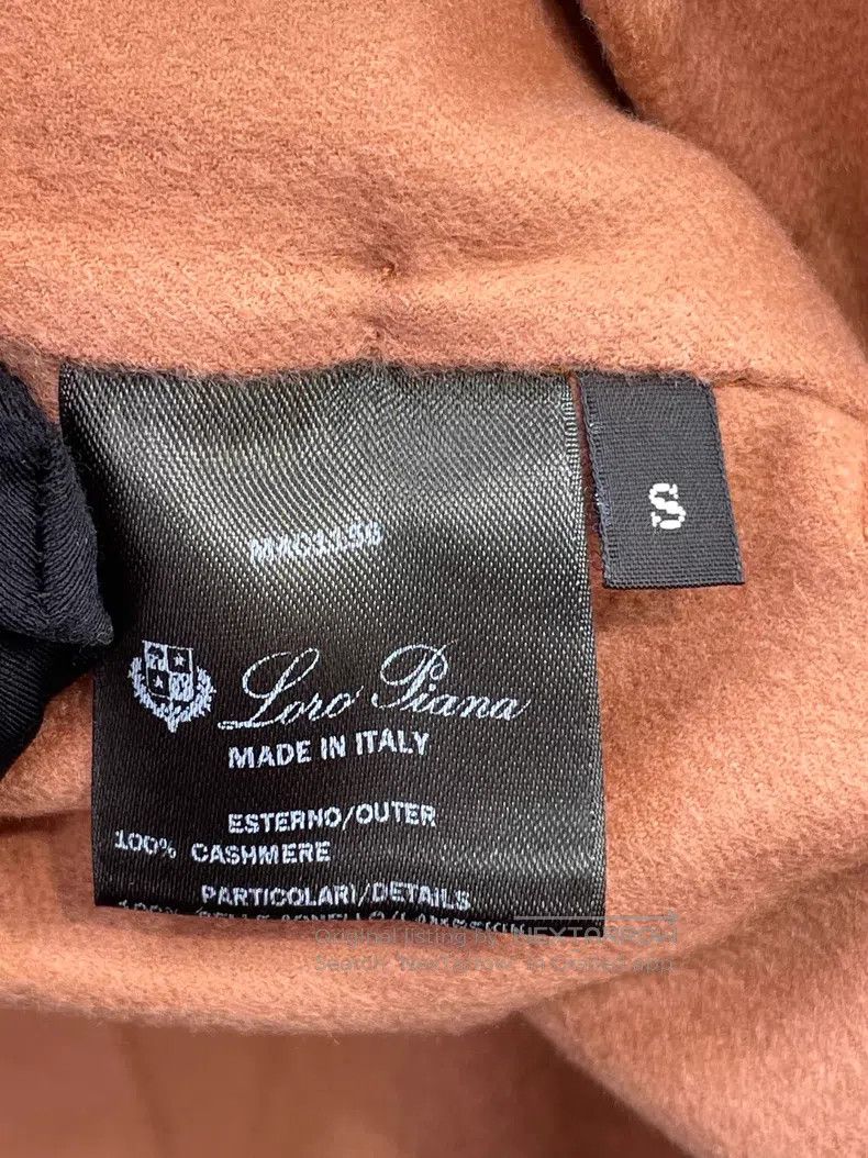 Loro Piana Loro Piana Lightweight Cashmere Coat Size S / US 4 / IT 40 - 7 Thumbnail