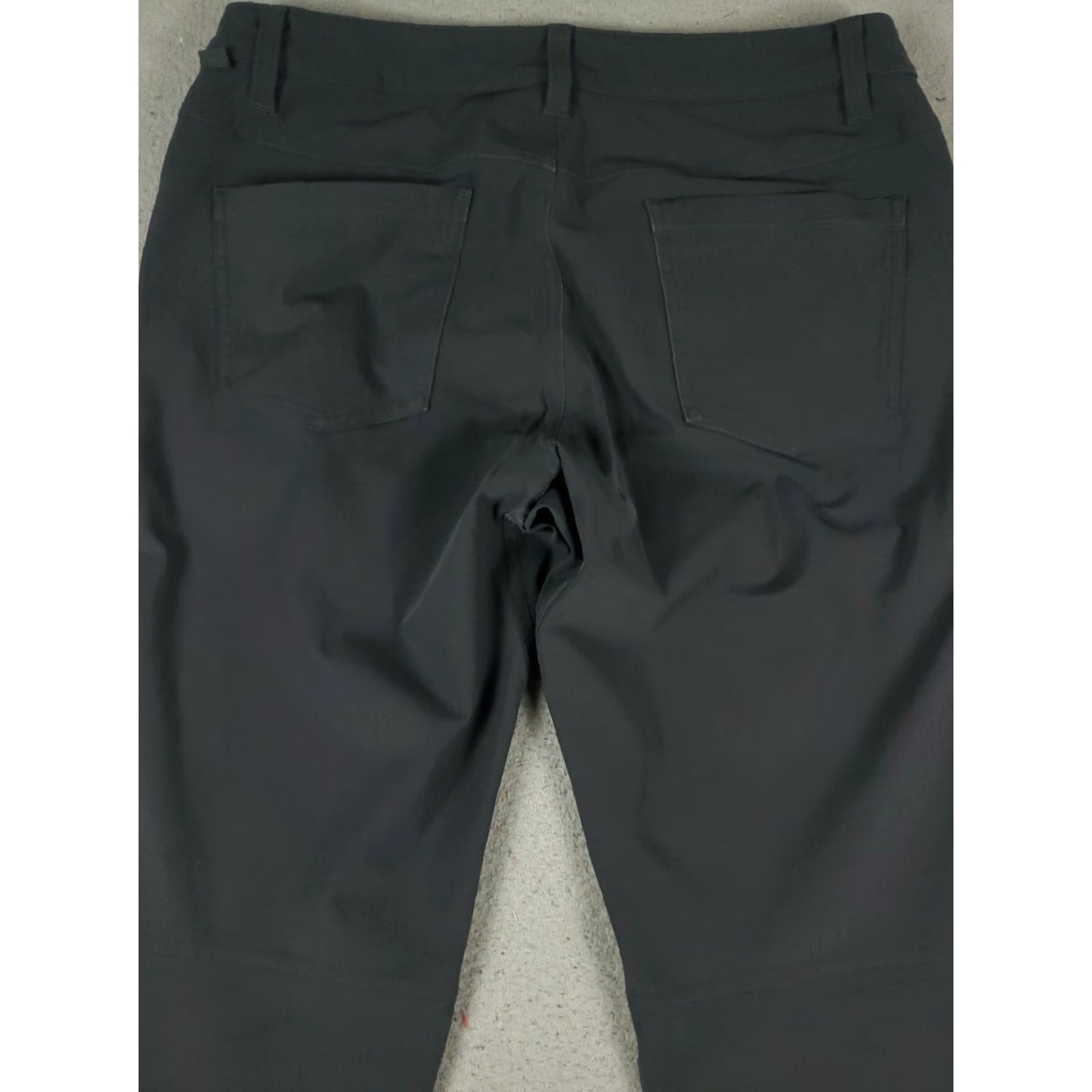 Lululemon Lululemon Pants Mens 31x31 Gray Commission 5 Pocket Flat Front Chino Trousers Size US 31 - 7 Thumbnail