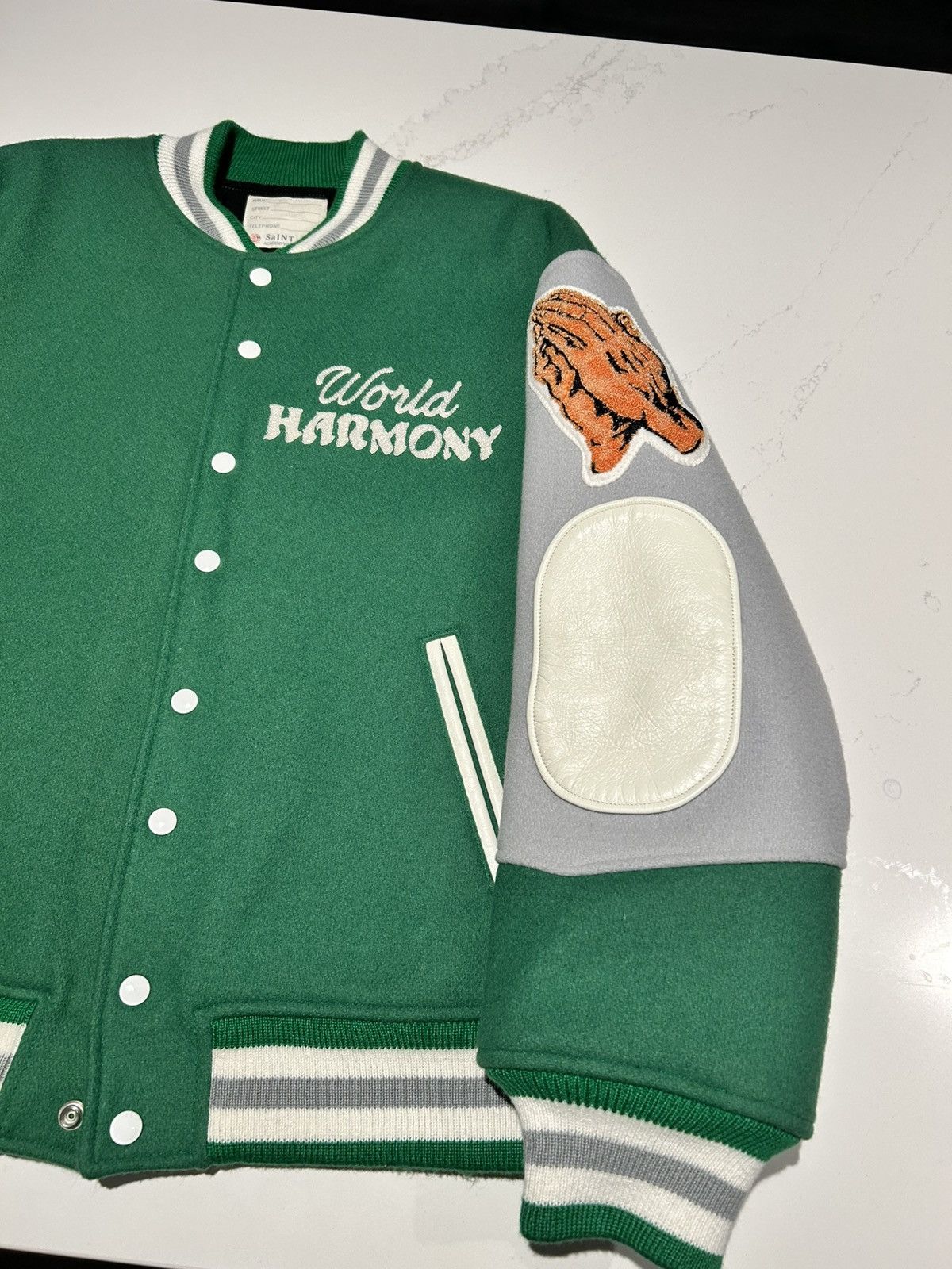 Saint Michael Saint Michael Harmony Letterman Size US L / EU 52-54 / 3 - 2 Thumbnail