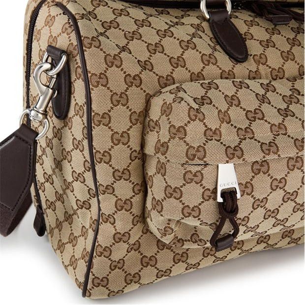 Gucci GUCCI Medium Gg Duffle Bag Size ONE SIZE - 4 Thumbnail