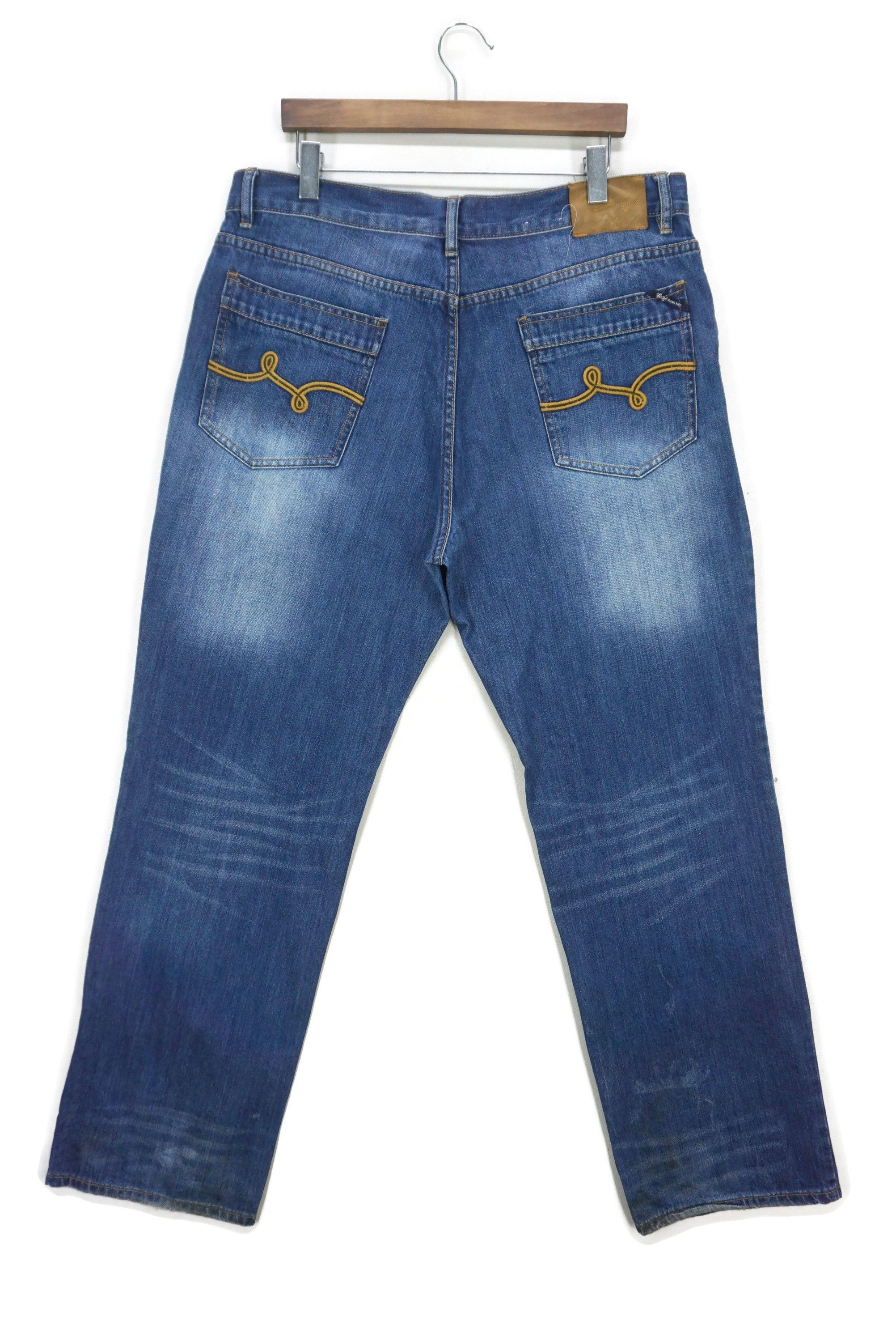LRG LRG Jeans Size W38xL34 Baggy Hip Hop Skateboards Loose Size US 38 / EU 54 - 1 Thumbnail