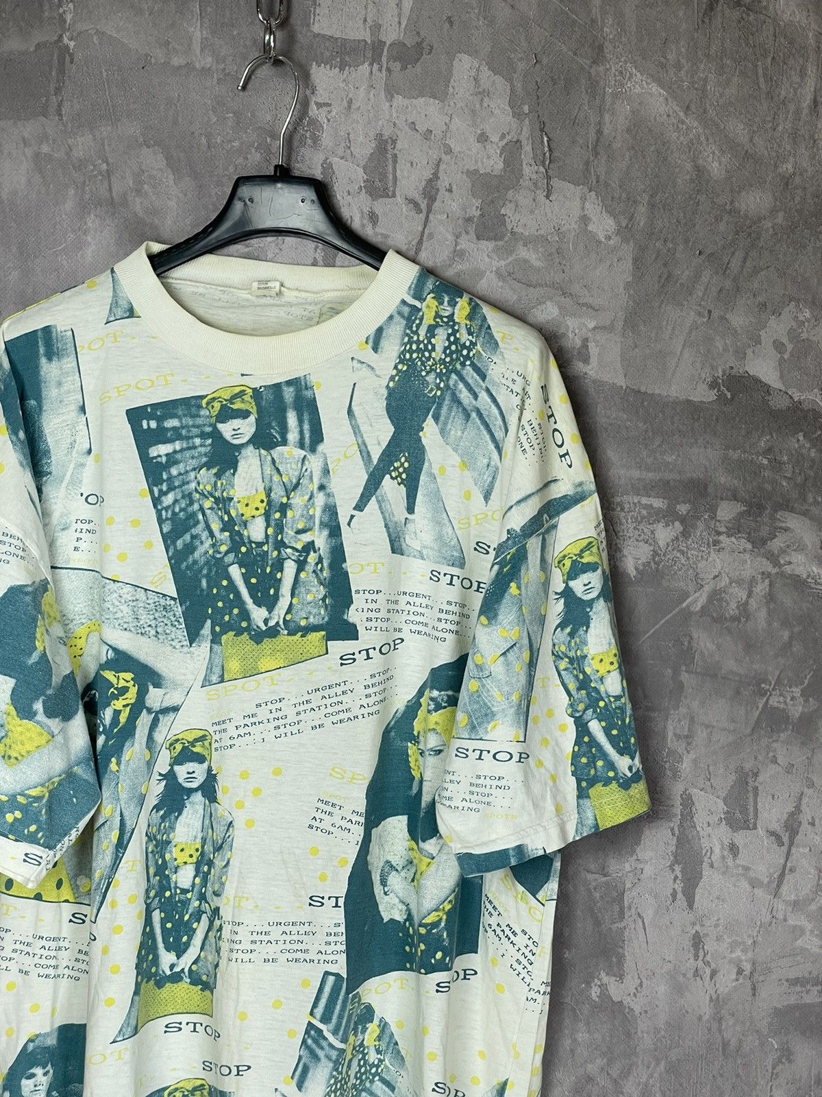 Hysteric Glamour × Japanese Brand × Vintage Hysteric Glamour Style Graphic Y2K Streetwear Custom T shirt Size US L / EU 52-54 / 3 - 4 Thumbnail