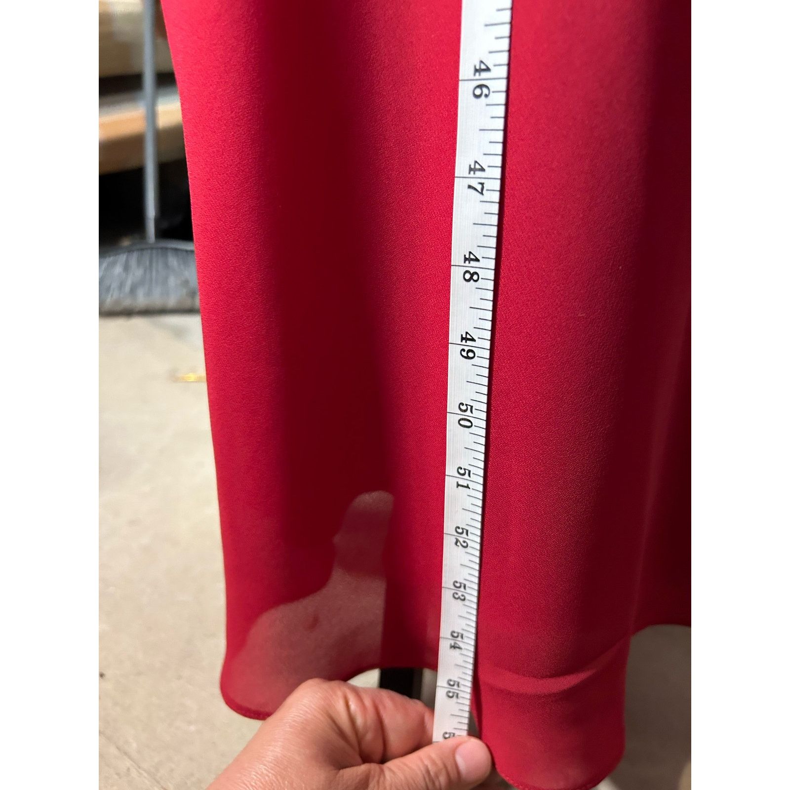 Other Michelangelo Dress Size 2 Red Size XS / US 0-2 / IT 36-38 - 9 Thumbnail