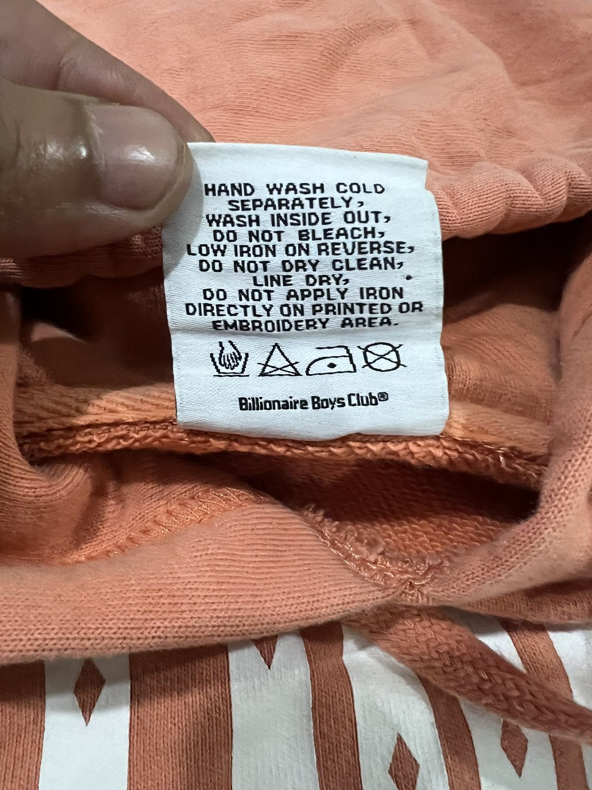 Billionaire Boys Club × Hypebeast AW12 BBC Astronaut Camo Break Script Baggy Oversized Hoodie Size US S / EU 44-46 / 1 - 9 Thumbnail