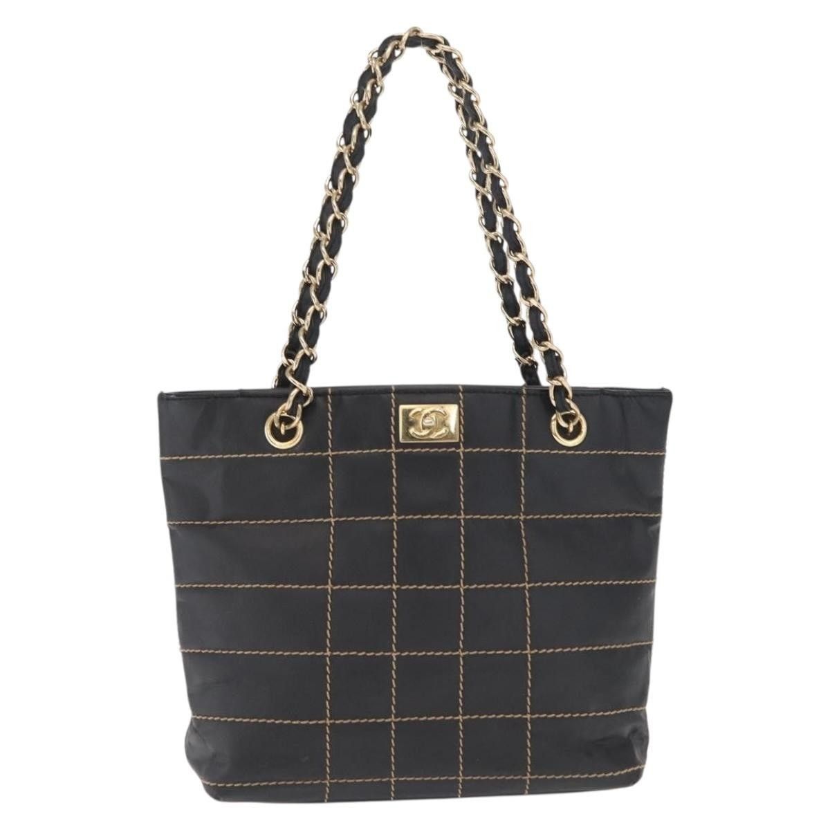 Chanel Chanel Choco Bar Chain Handbag Size ONE SIZE - 2 Thumbnail