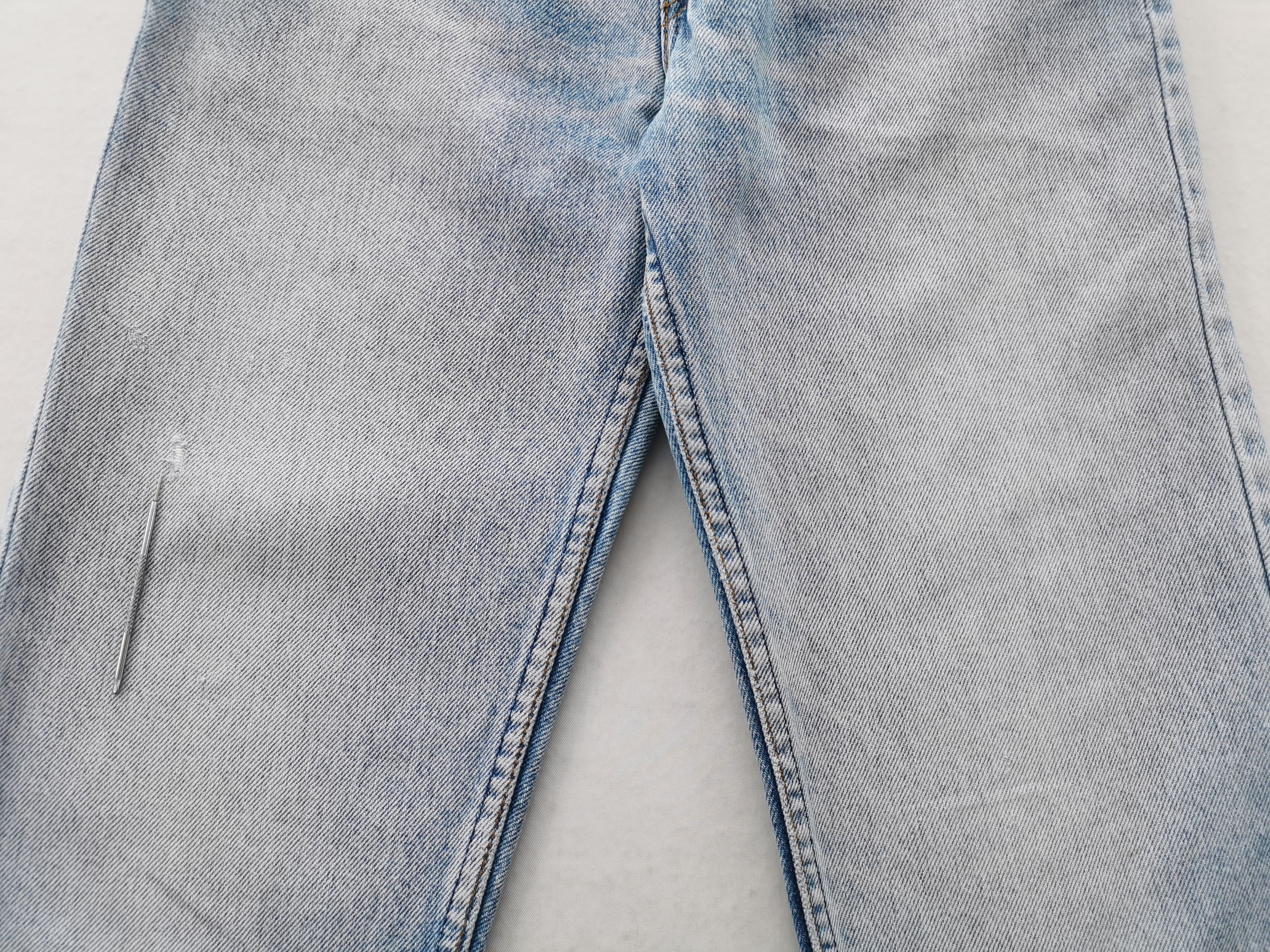 Levi's Distressed Vintage 90s Levis Lot 525 Denim Made In USA Size US 28 / EU 44 - 7 Thumbnail