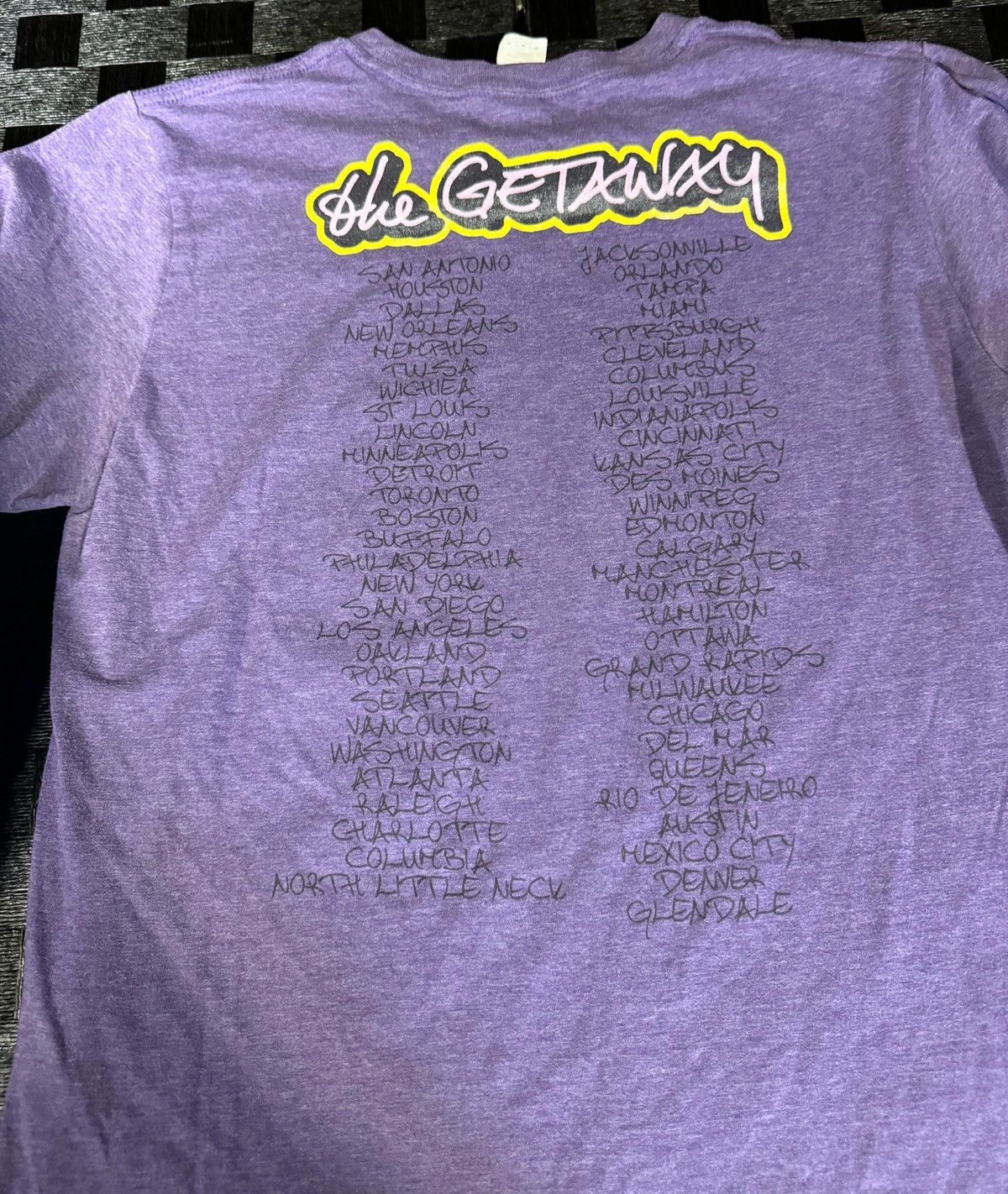 Band Tees × Vintage Red Hot Chili Peppers Getaway Tour Tee Size M Size US M / EU 48-50 / 2 - 7 Thumbnail