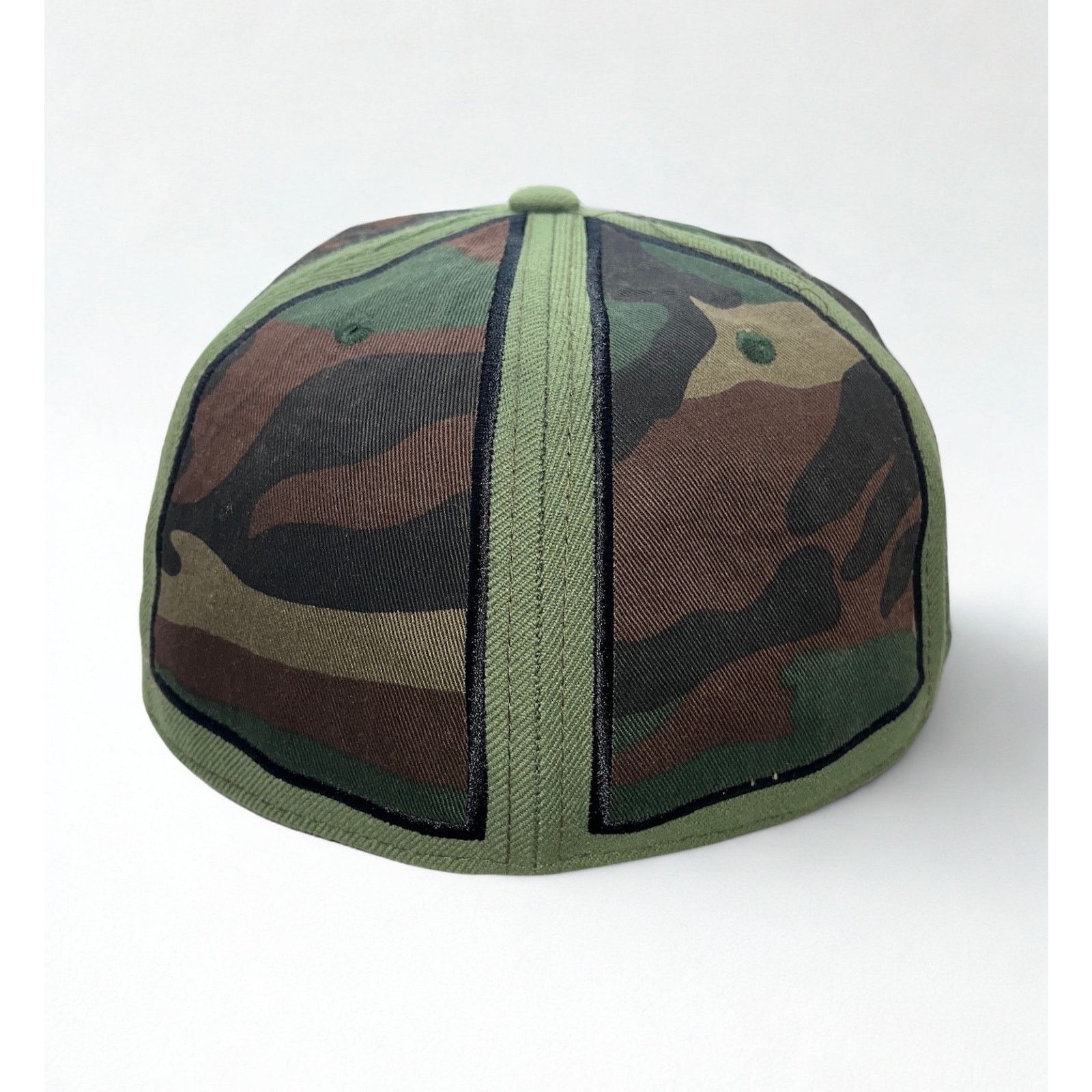 American Needle New York Yankees MLB Camo Fitted Hat 7 1/4 American Needle Size ONE SIZE - 6 Thumbnail