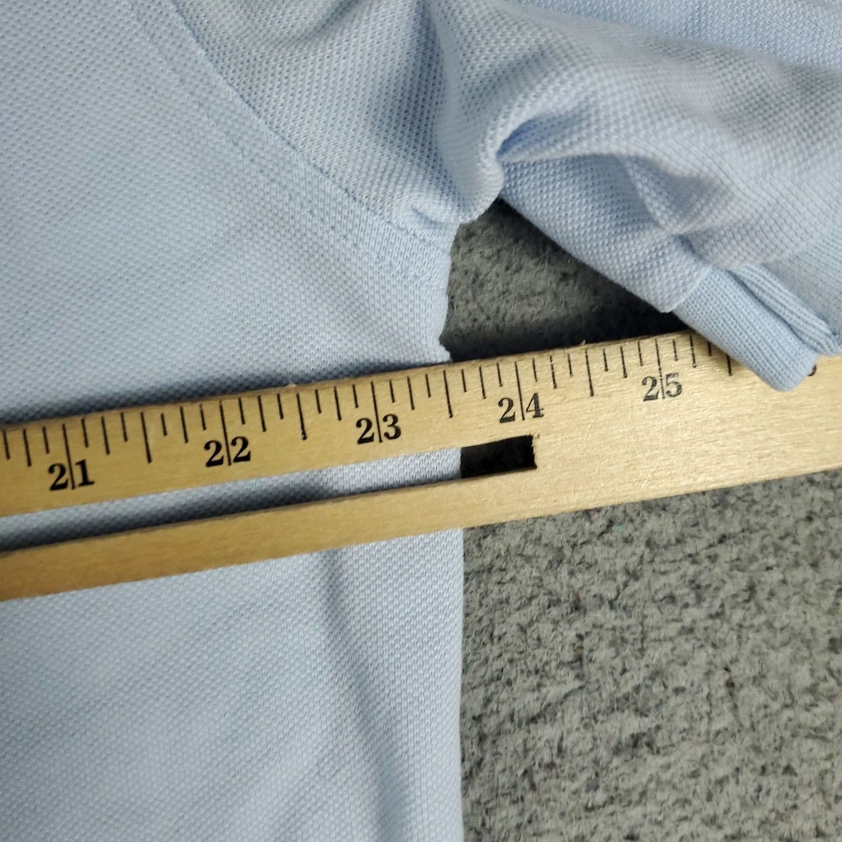 Brooks Brothers Brooks Brothers Polo Shirt Mens XL Light Blue Casual Short Sleeve Size US XL / EU 56 / 4 - 6 Thumbnail
