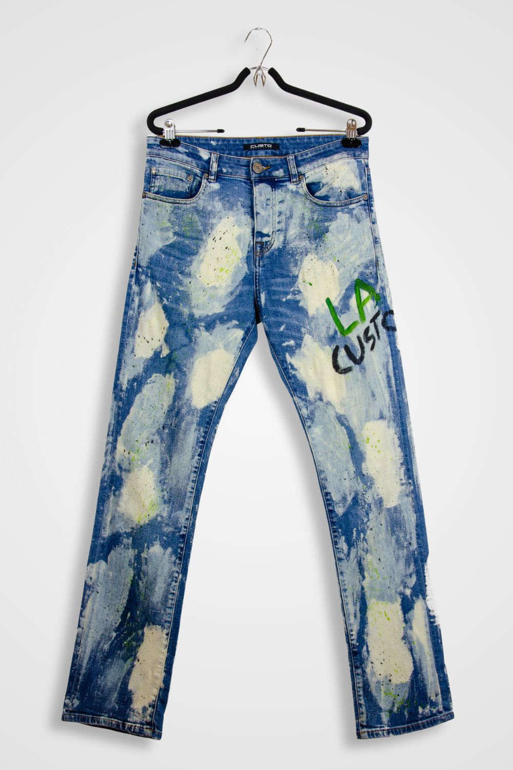 Custo Barcelona Custo Barcelona Paint Splatter Jeans – Size 30 Size US 30 / EU 46 - 1 Thumbnail