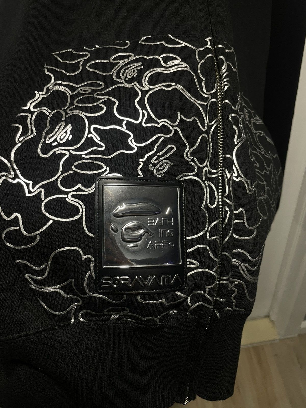 Bape Bape x Hajime Sorayama Shark Full Zip Hoodie Size US XL / EU 56 / 4 - 4 Thumbnail
