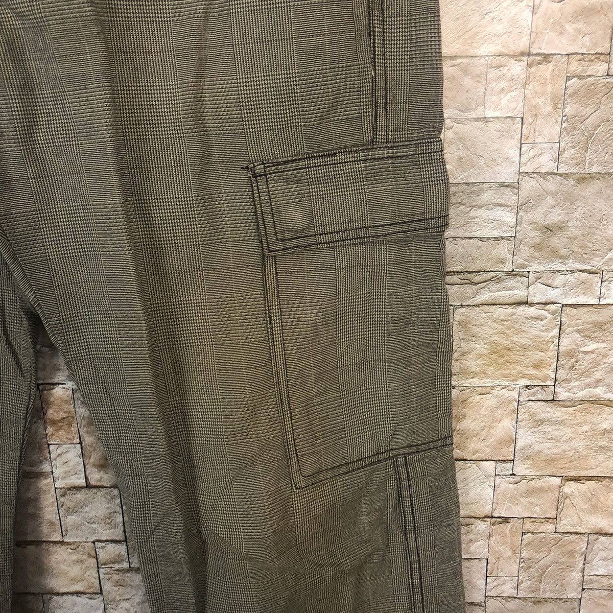 Global Work Global Work Brown utility Cargo Multipocket Pants #A361 Size US 32 / EU 48 - 11 Thumbnail