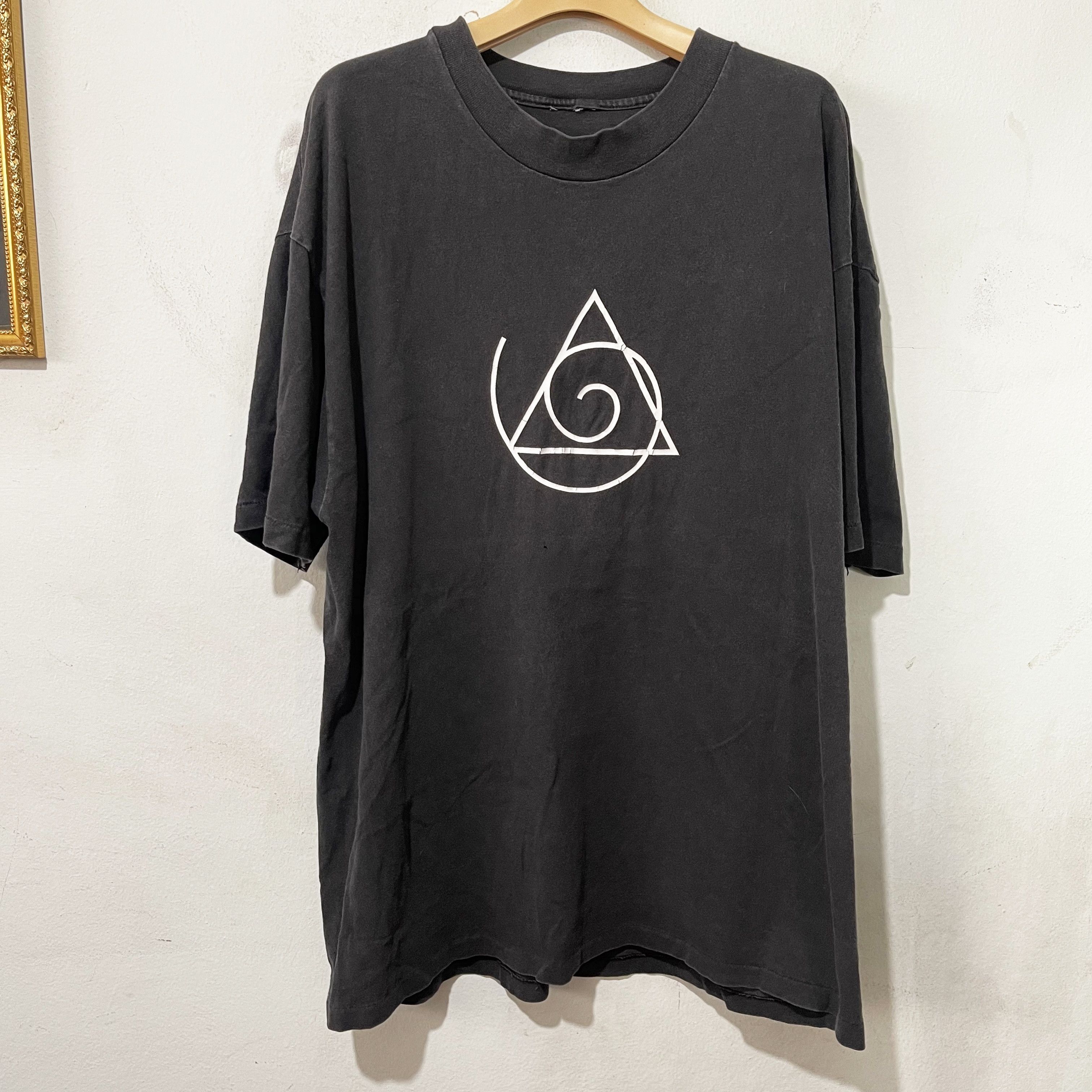 Vintage Vintage 90s New Albion San Francisco T-Shirt Size US XL / EU 56 / 4 - 3 Thumbnail
