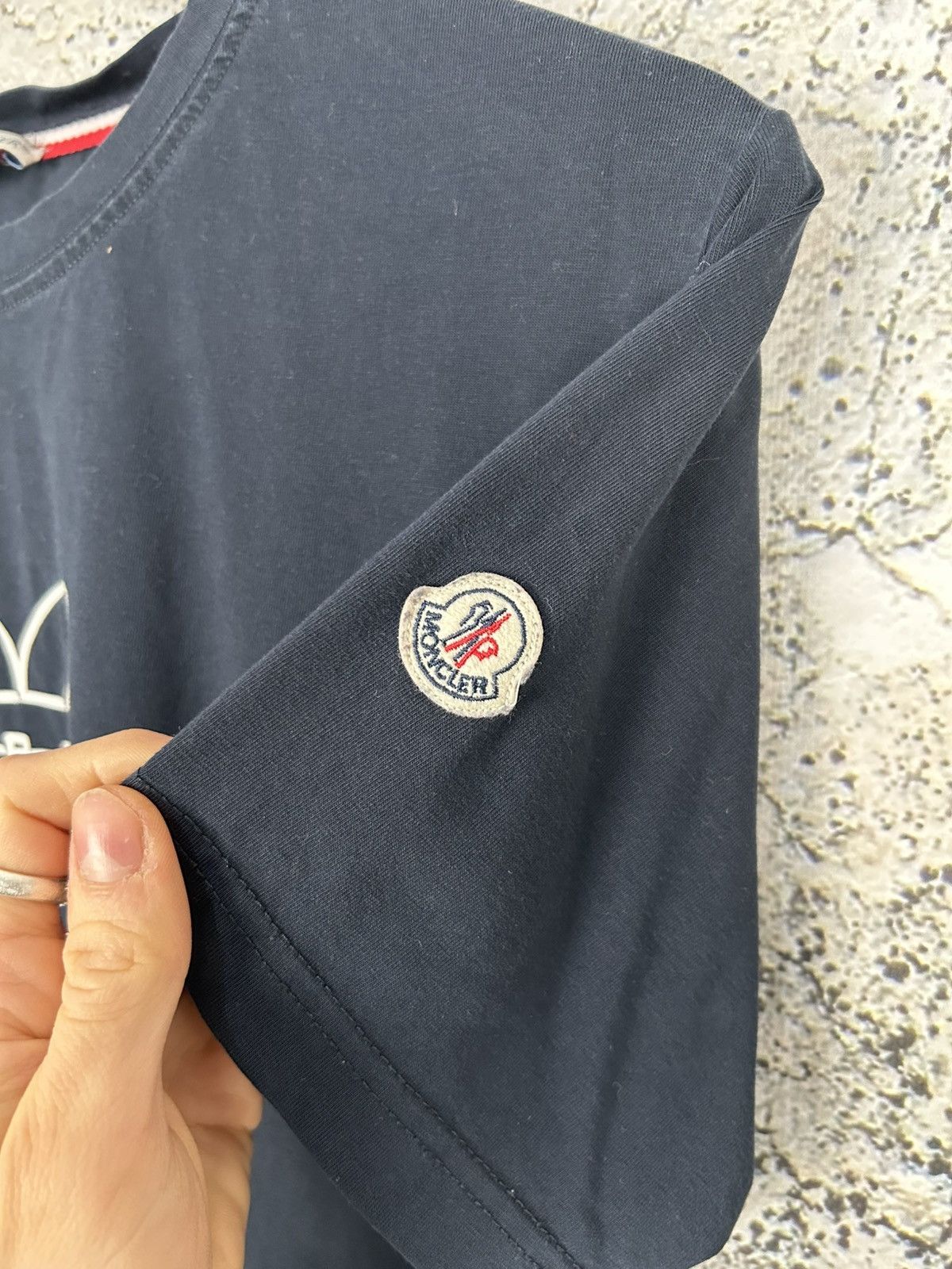 Moncler Moncler Tee Designer Streetwear Avant Garde Size US M / EU 48-50 / 2 - 4 Thumbnail