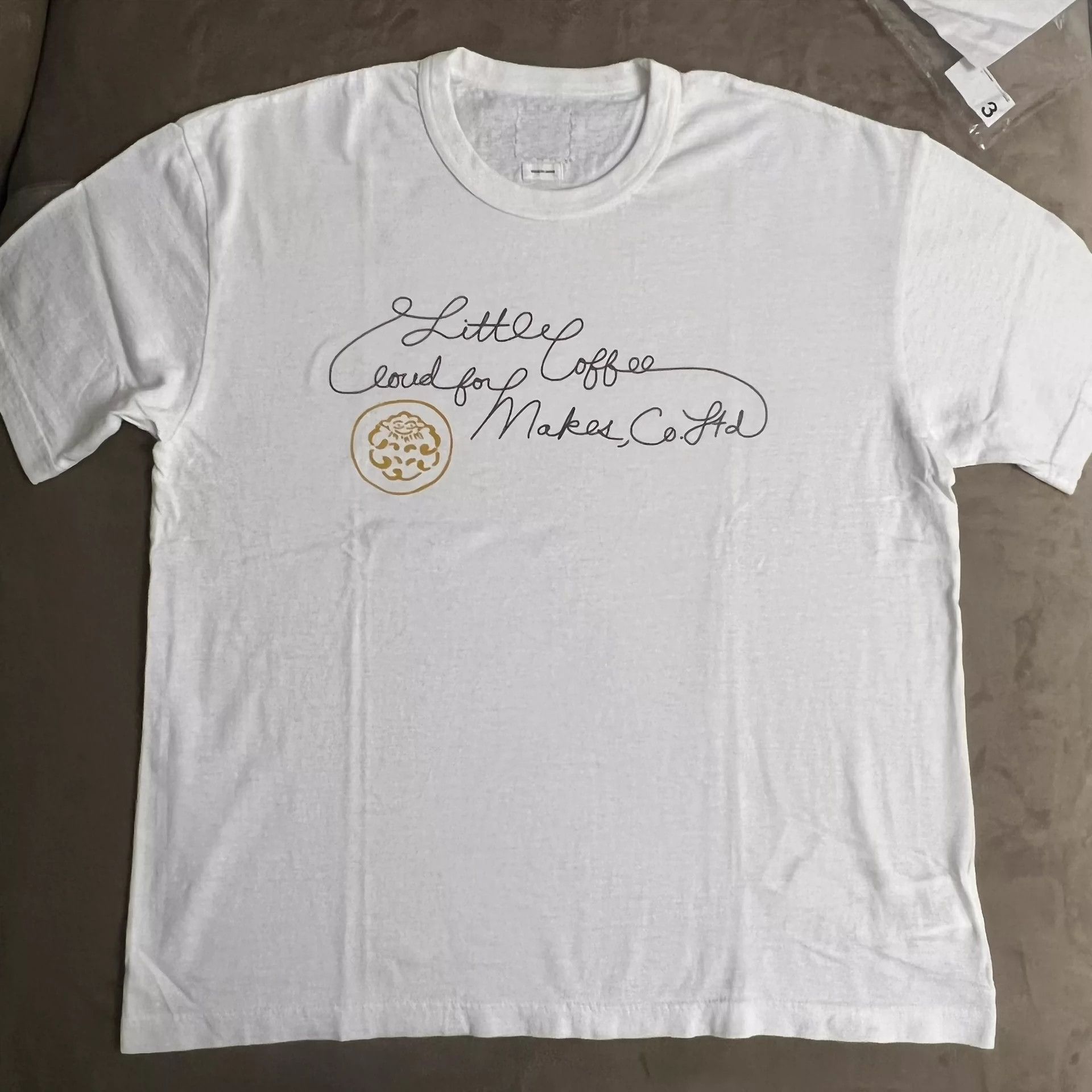 Visvim Visvim Jumbo LCC Cloud Alphabet Short sleeve Size US L / EU 52-54 / 3 - 1 Thumbnail