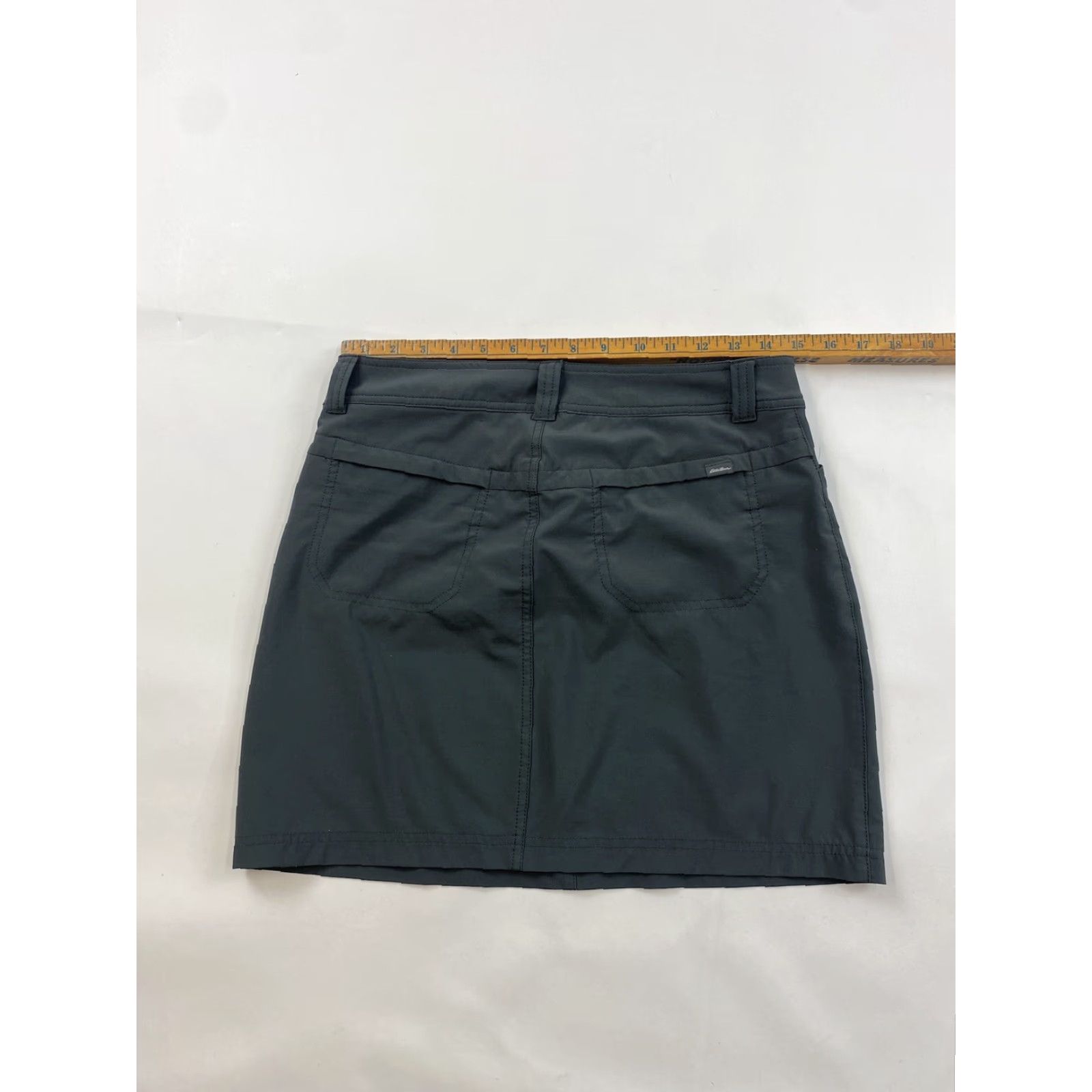 Eddie Bauer Eddie Bauer Skirt Womens 4 Gray Short Mini Women 4 Gray Size 27" / US 4 / IT 40 - 3 Thumbnail