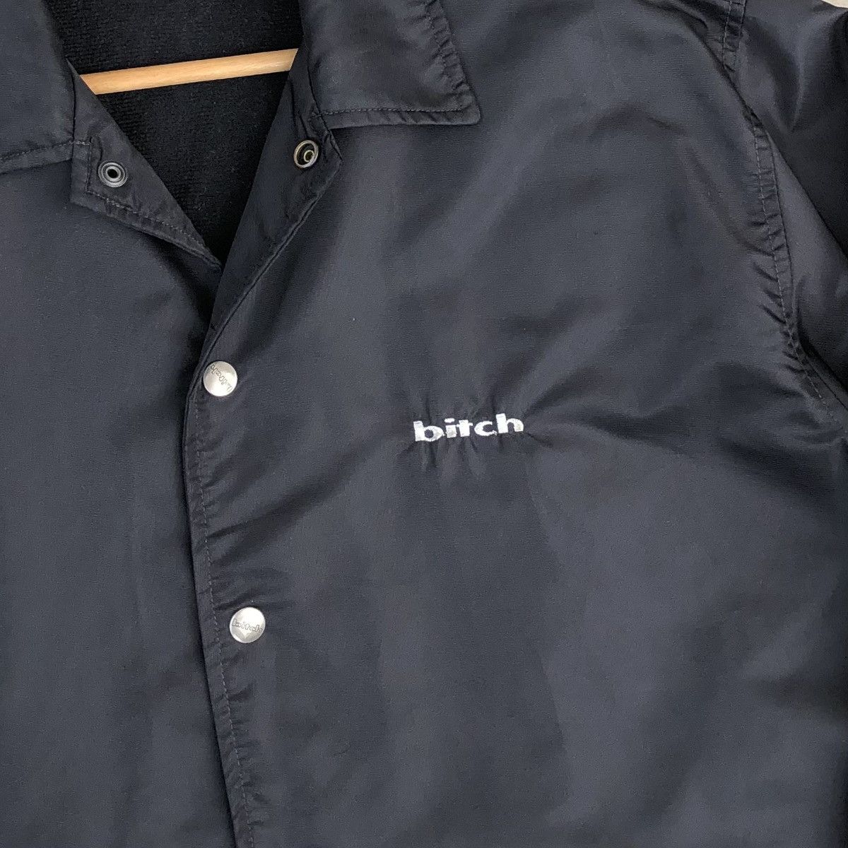 Vintage Vintage bitch Skateboards Coach Jacket Size US L / EU 52-54 / 3 - 7 Thumbnail