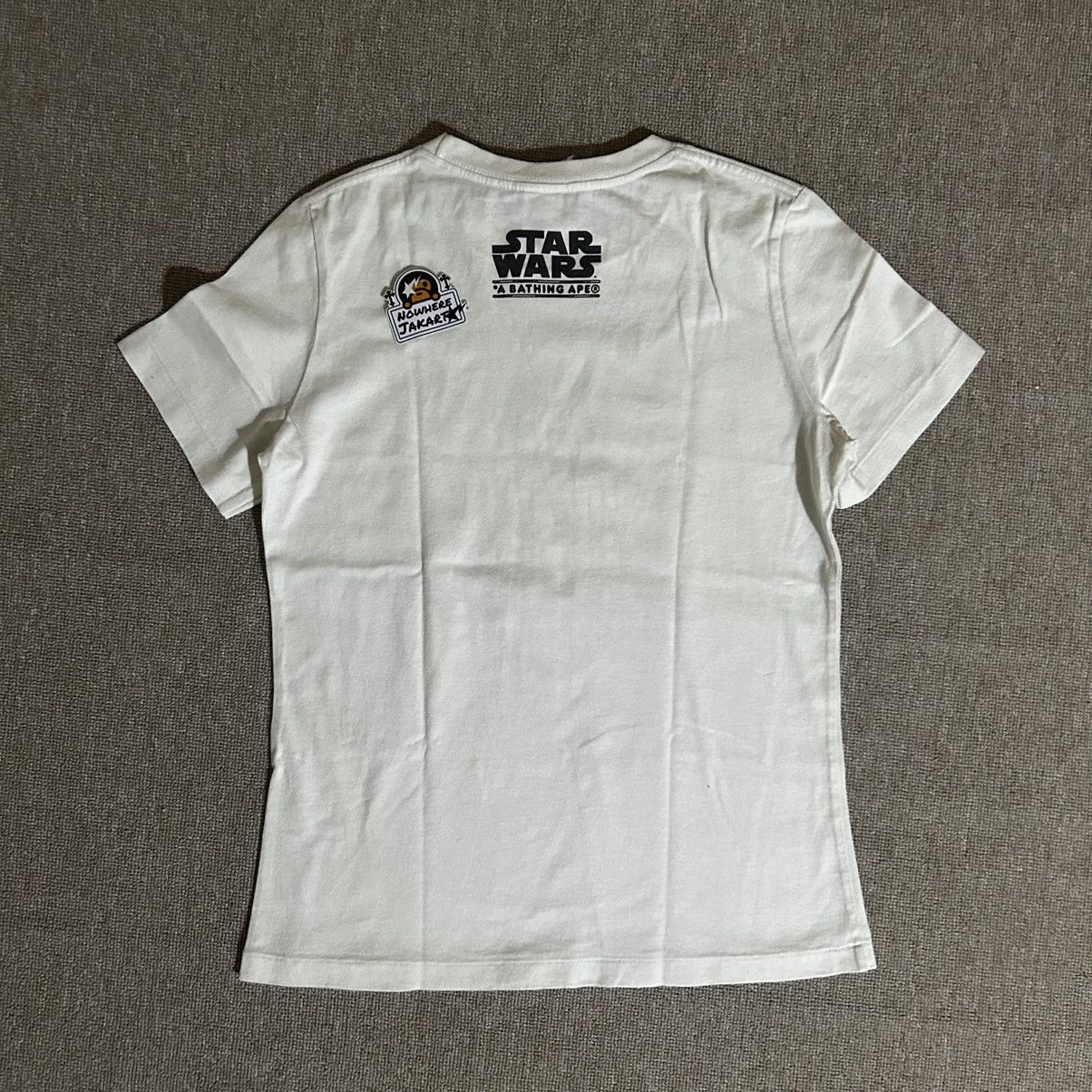 Bape × Star Wars Bape x Star Wars Tee Size S / US 4 / IT 40 - 4 Thumbnail